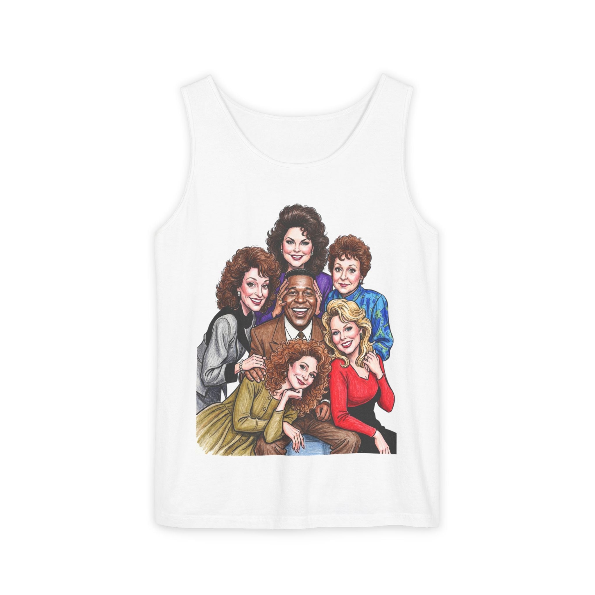 Designing Life Unisex Tank