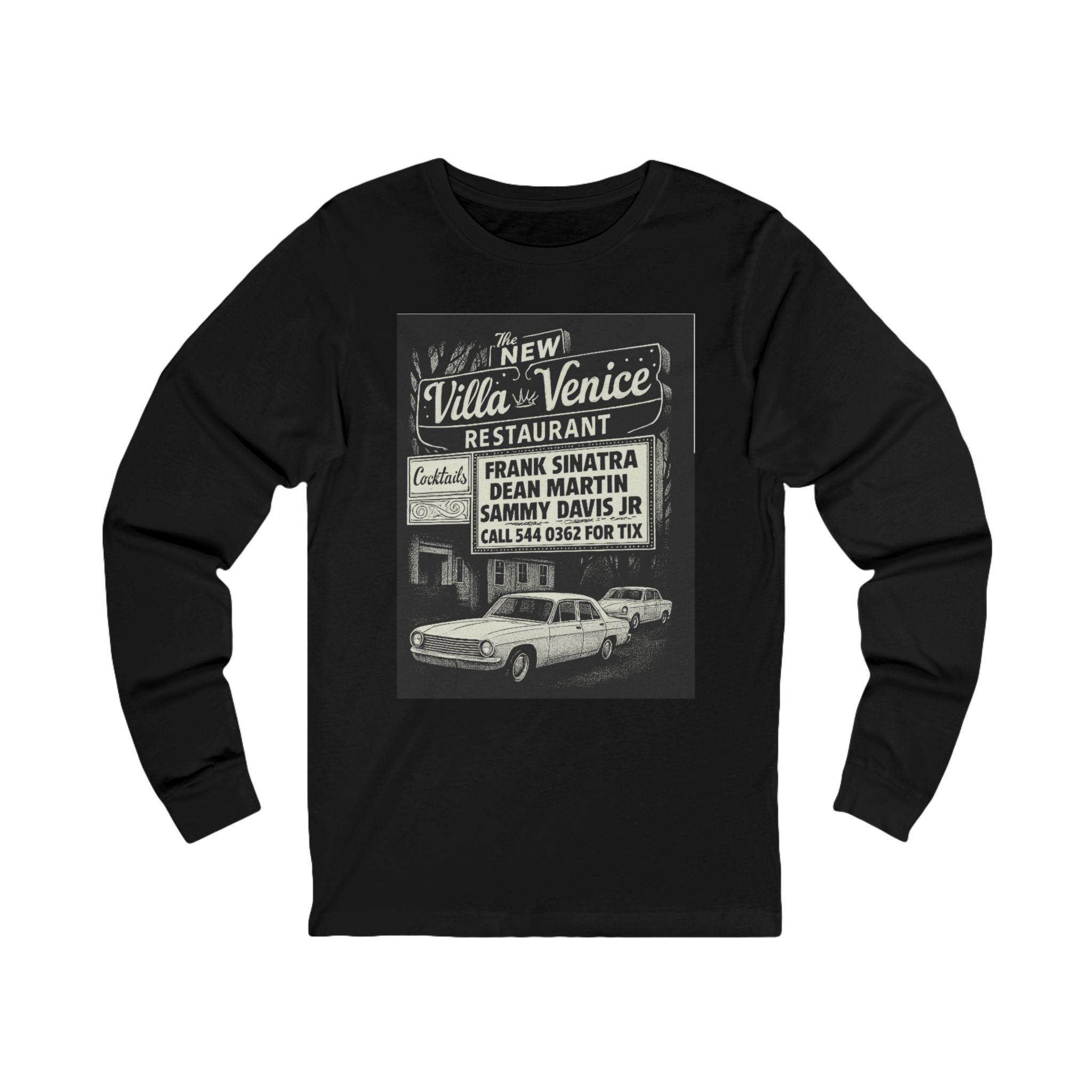 Vintage Villa Venice Long Sleeve Tee