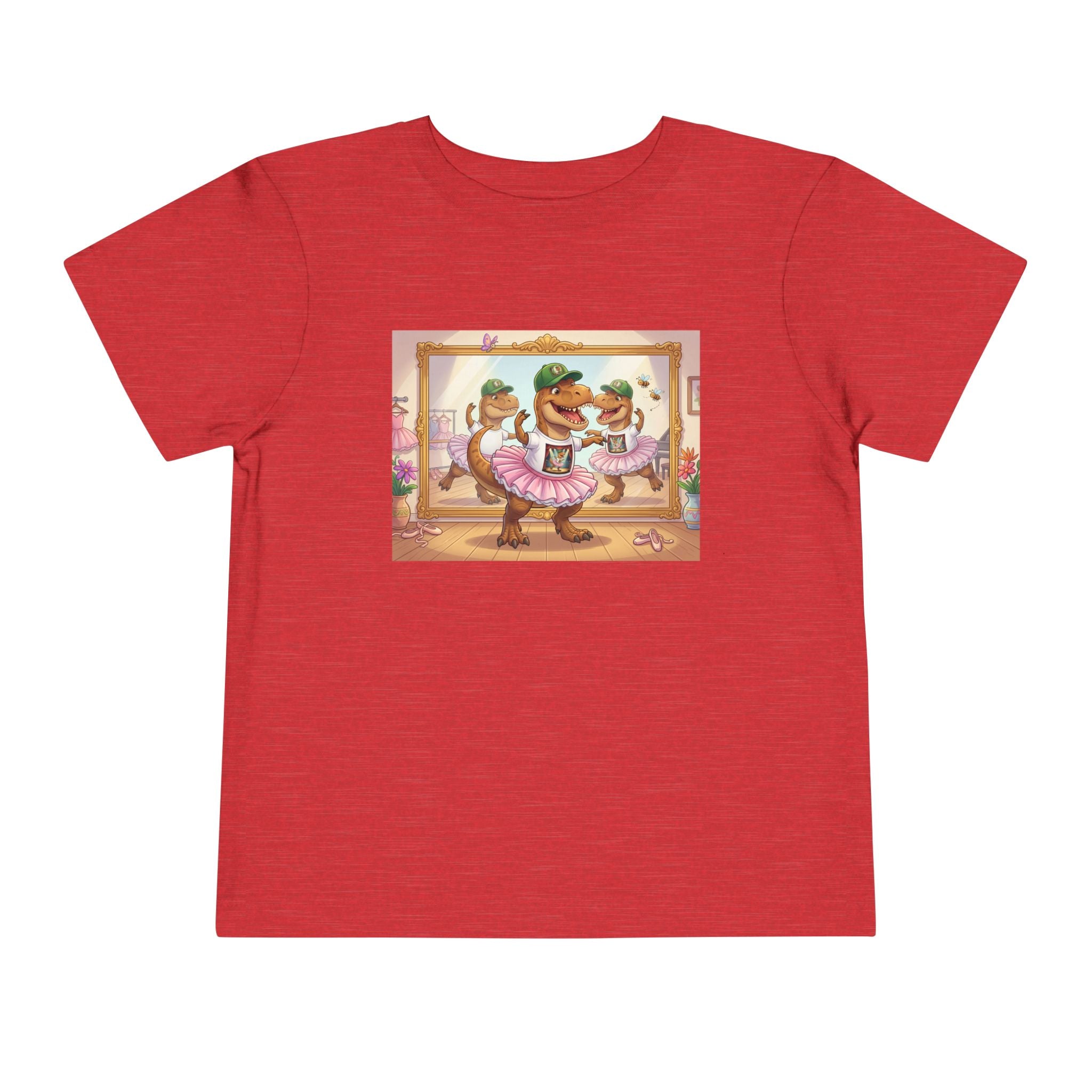 Ernest T. Rex Ballerina Toddler Tee