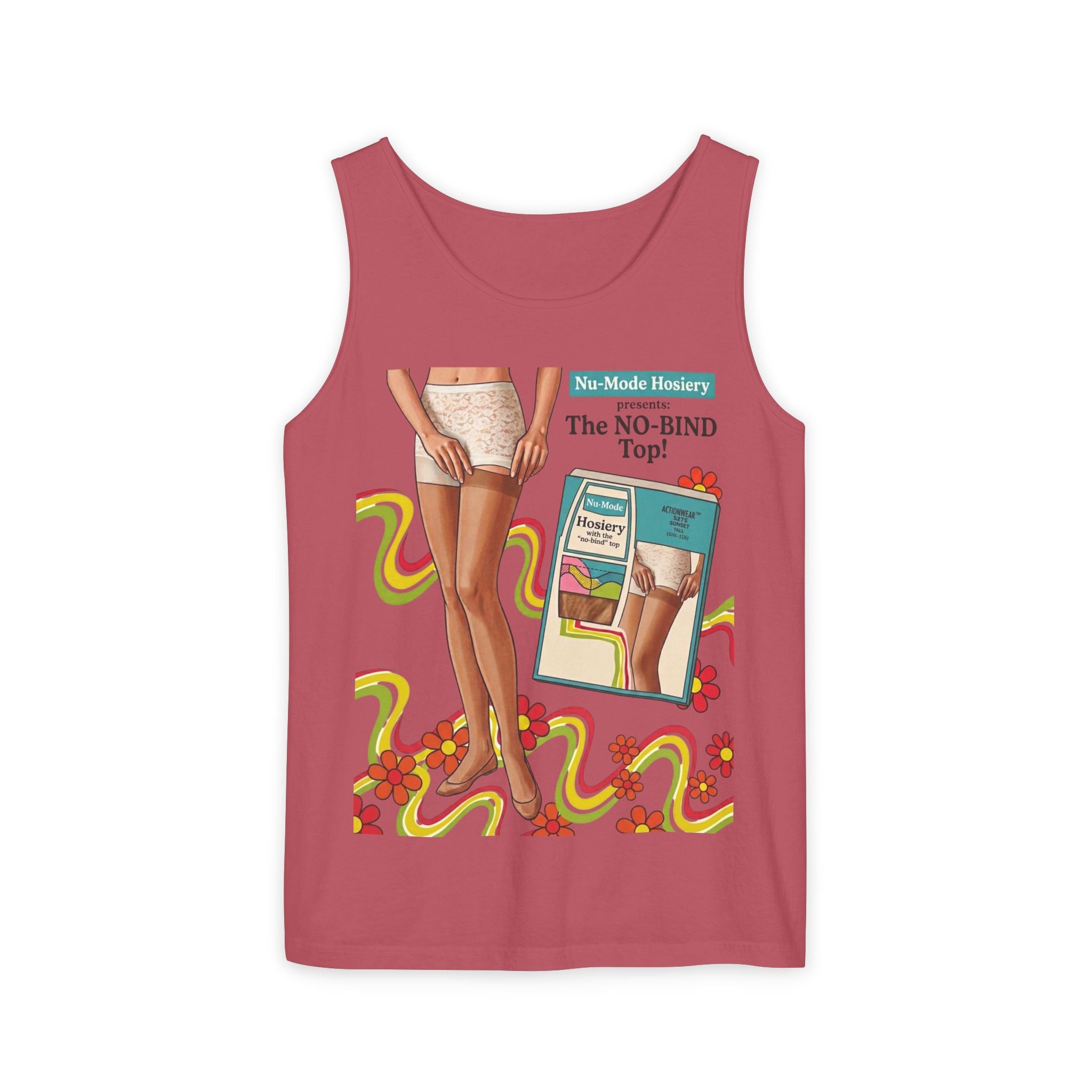 Unisex Vintage Lingerie Ad Tank Top