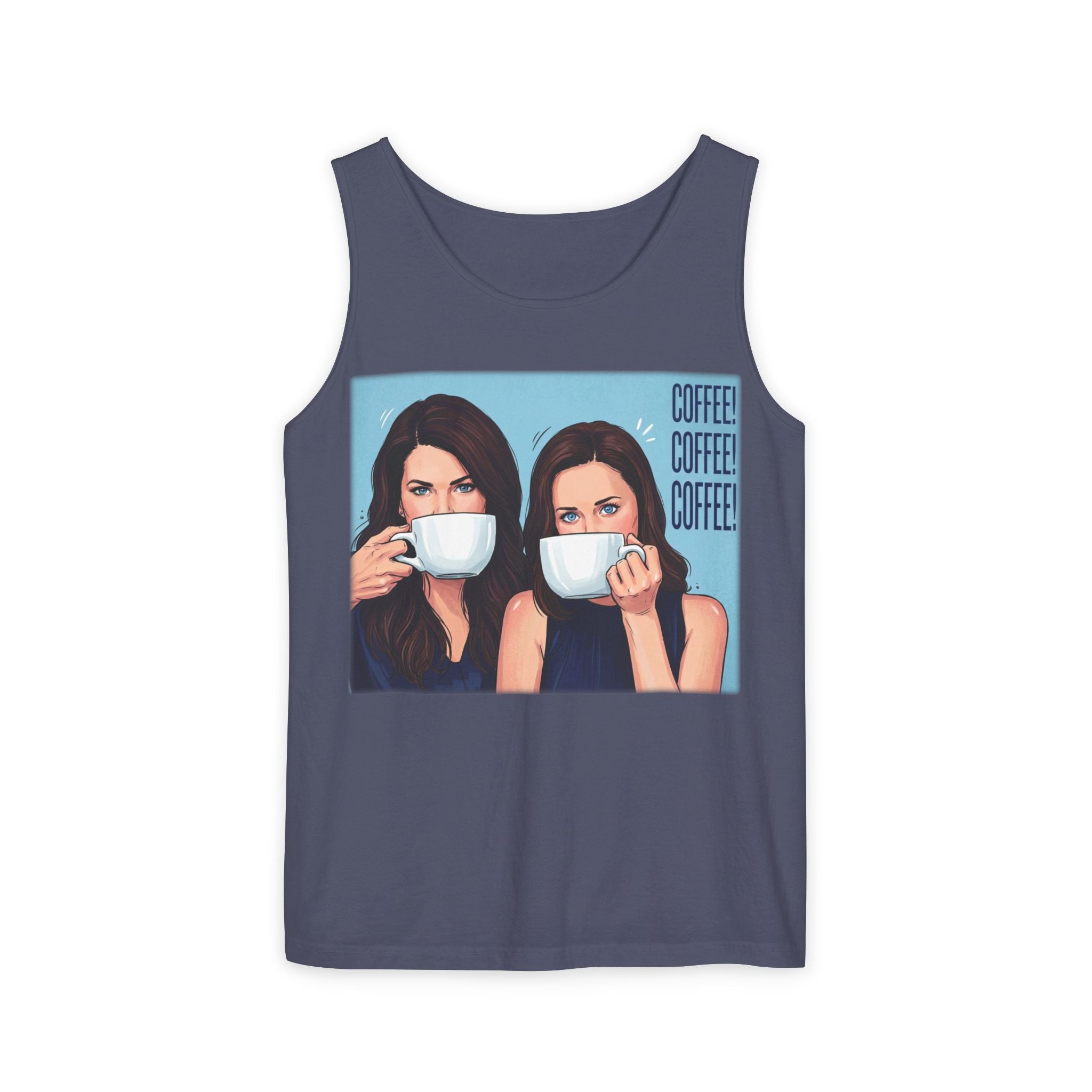 Coffee! Coffee! Coffee! Tank