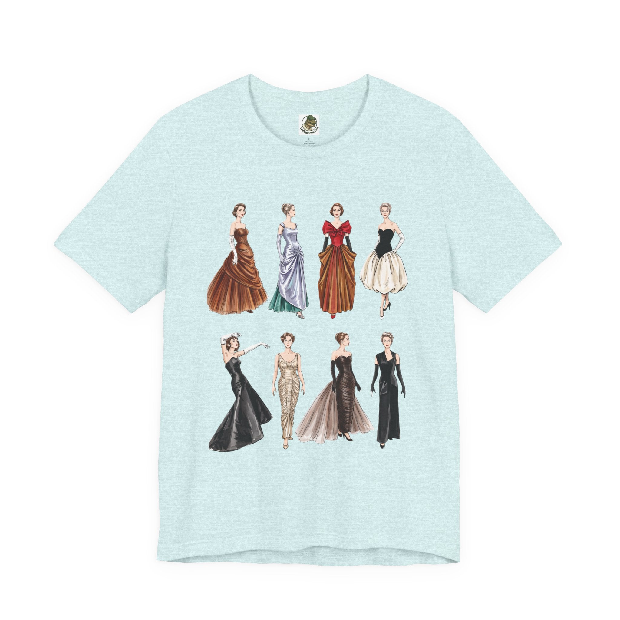 Vintage Fashion Ladies 'Charles James' Graphic Tee