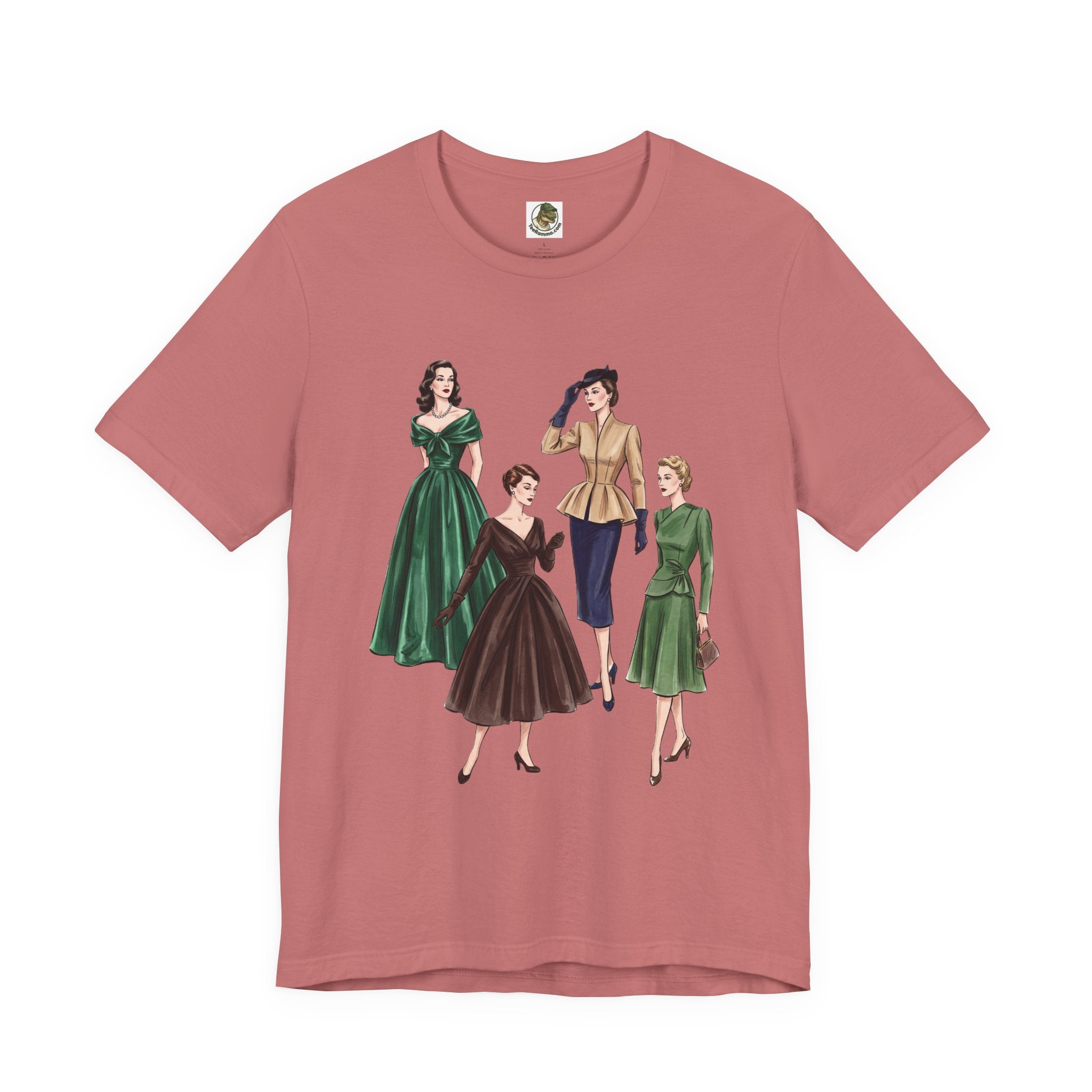 Vintage Fashion Ladies 'New Look' Graphic Tee