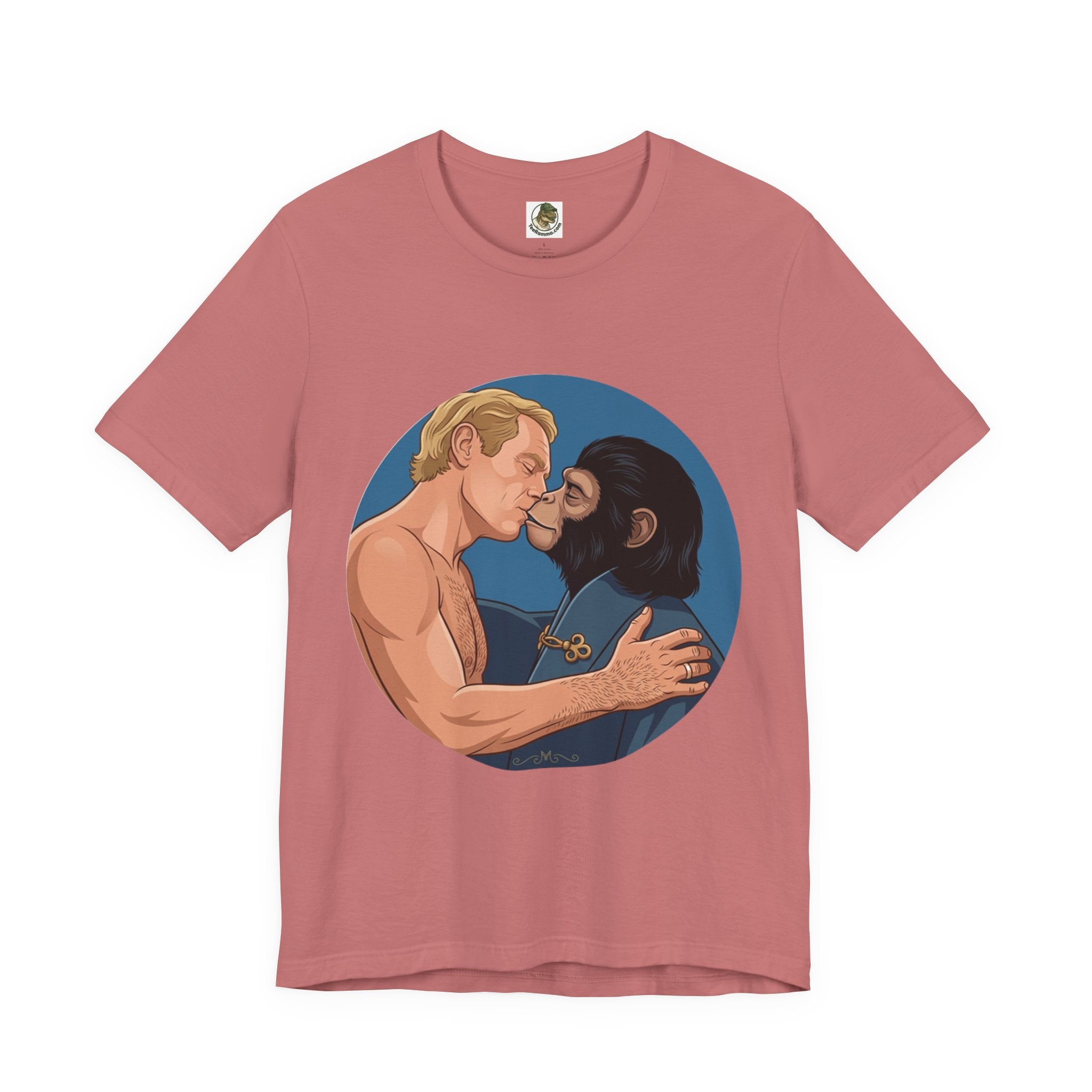Unisex 'Not That Different' Cotton T-Shirt