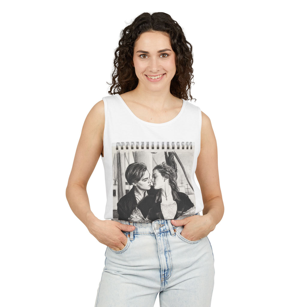 Doomed Romance Sketchbook Tank