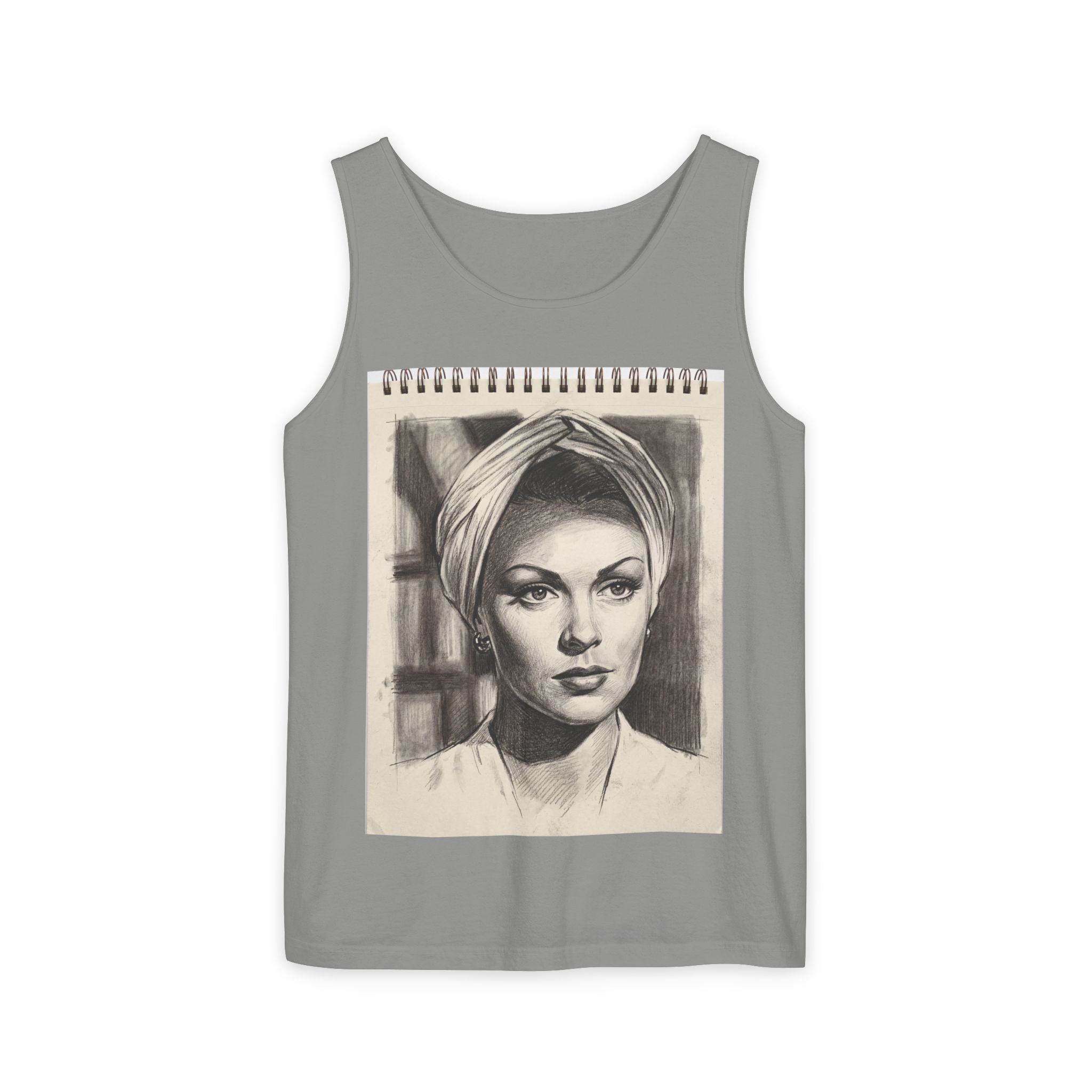 The Glamour Queen Sketchbook Tank