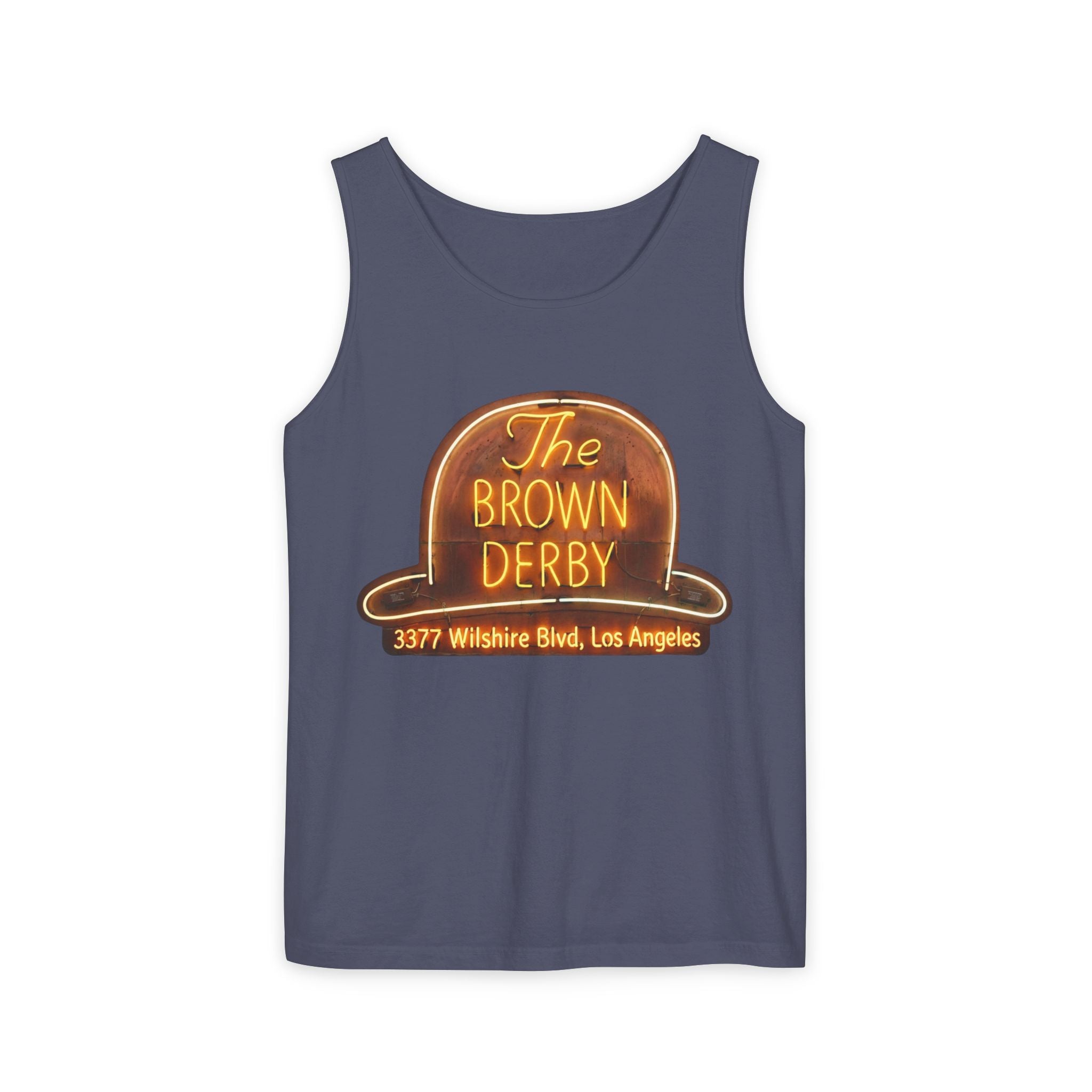Vintage Brown Derby Restaurant Tank Top