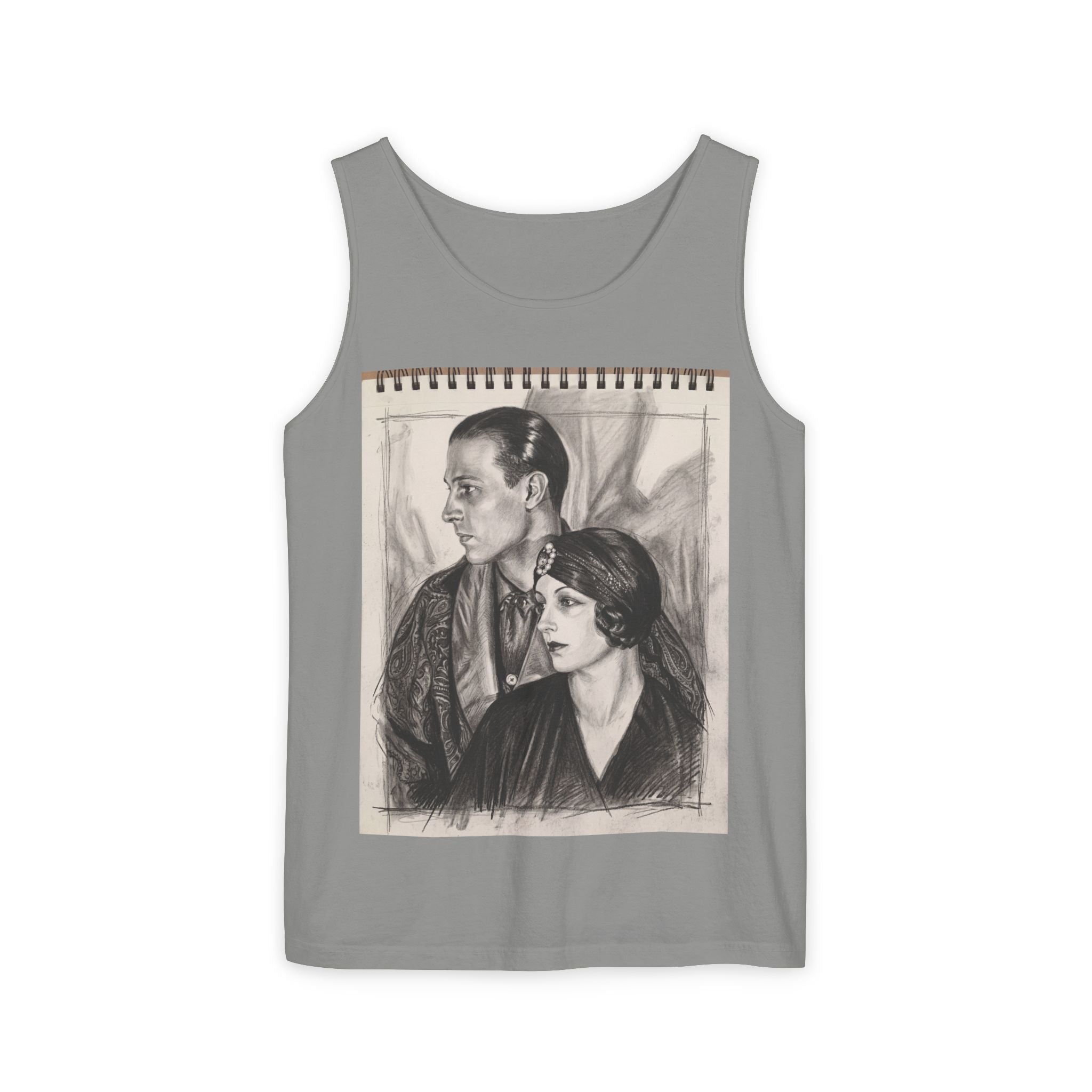 The Silent Stars Sketchbook Tank