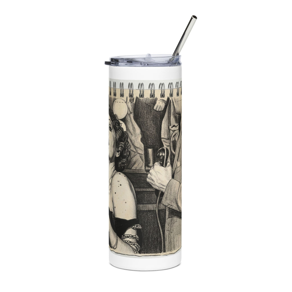 My Closeup Sketchbook 20oz Stainless Steel Tumbler