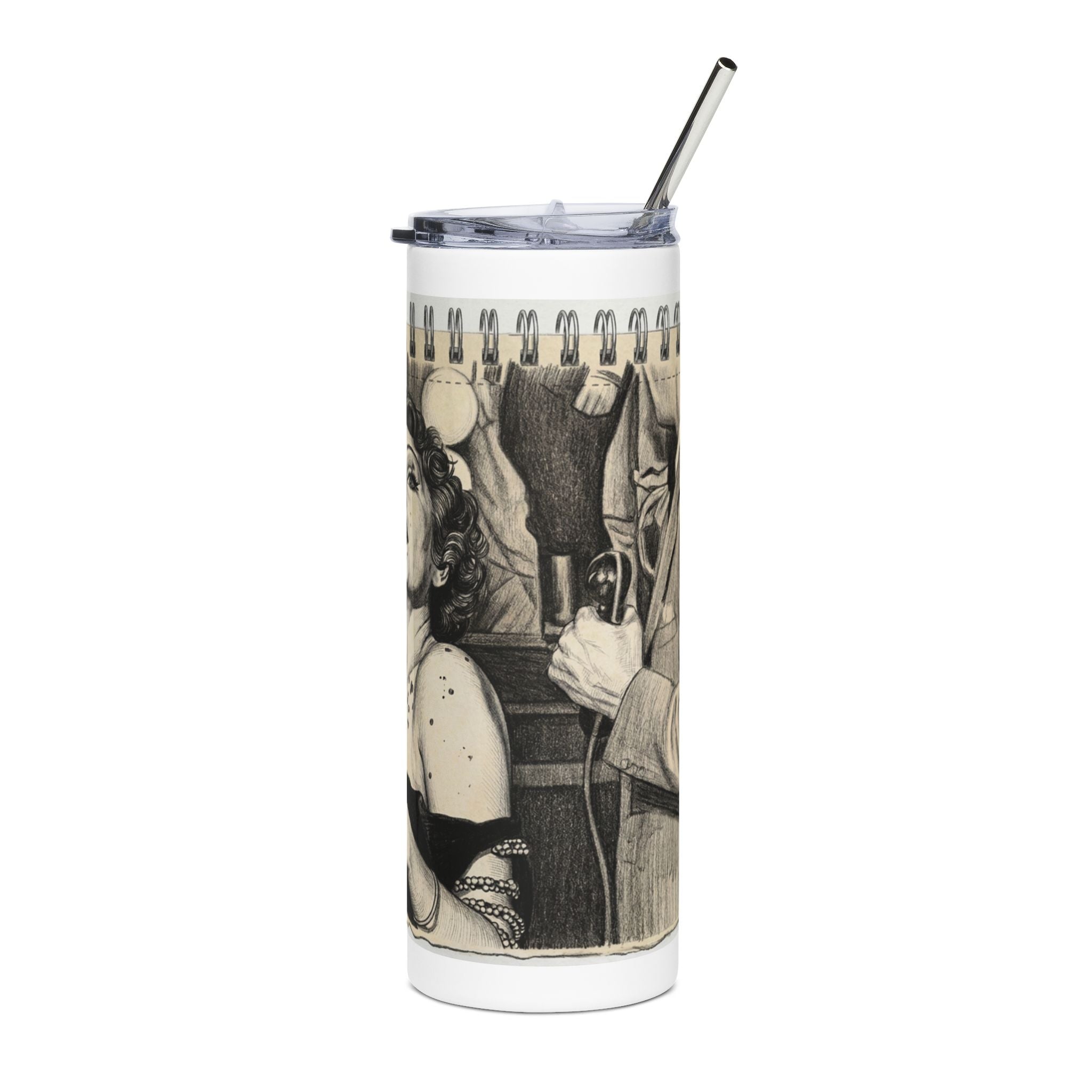 My Closeup Sketchbook 20oz Stainless Steel Tumbler
