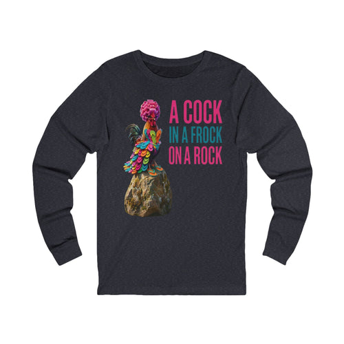 Best Dressed Rooster Long Sleeve T-Shirt
