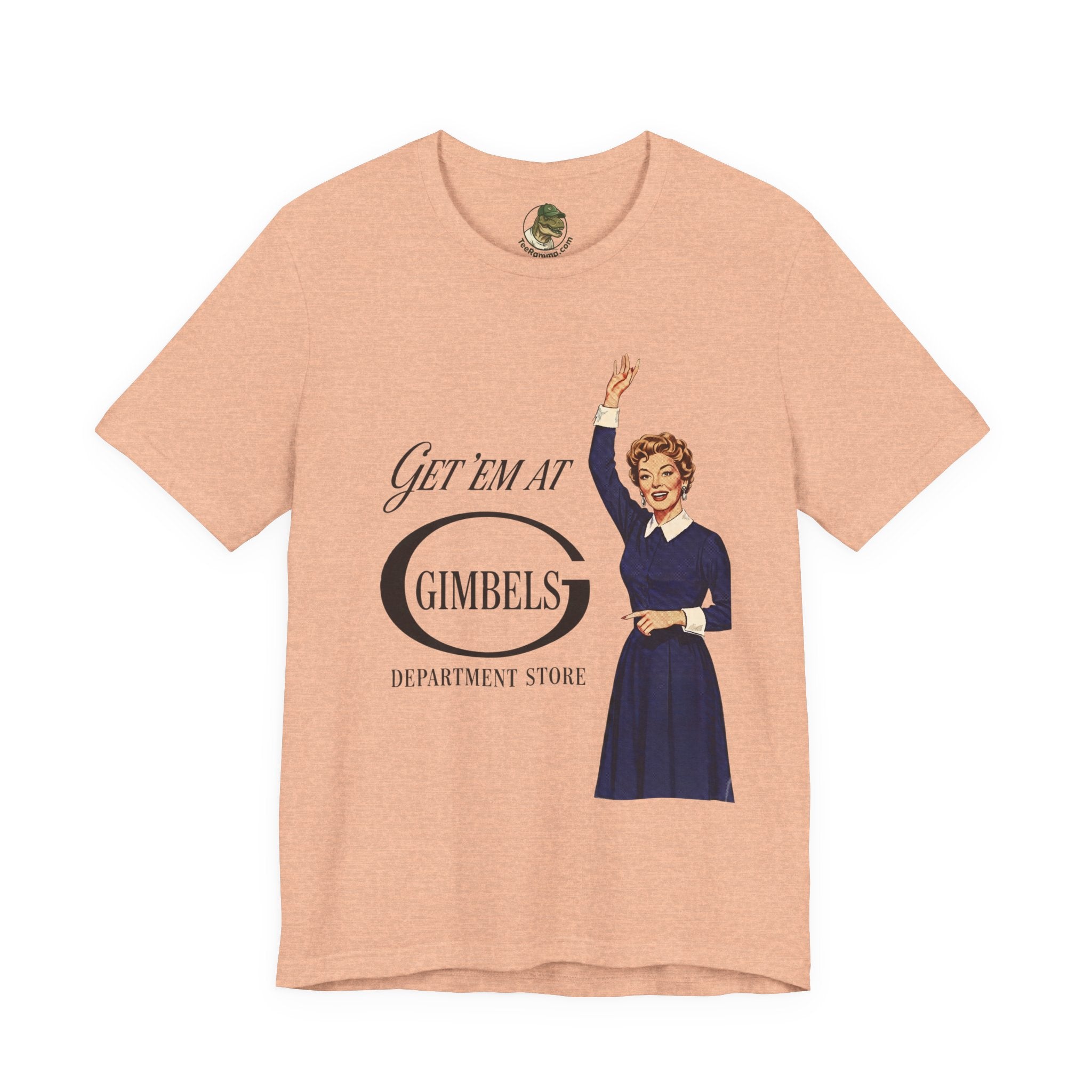 Unisex Vintage 'Get 'Em at Gimbels' T-Shirt