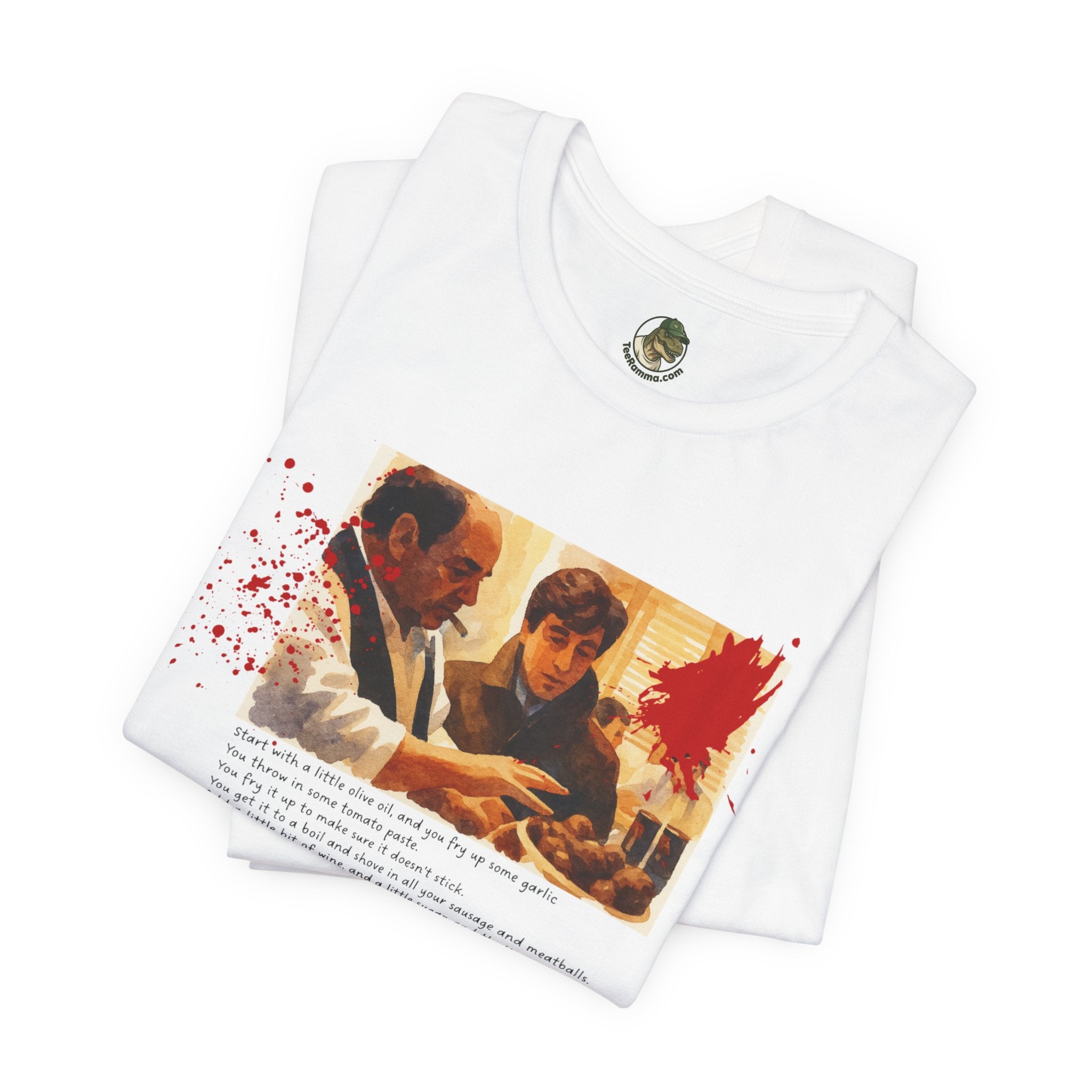 Sauce Recipe Tee
