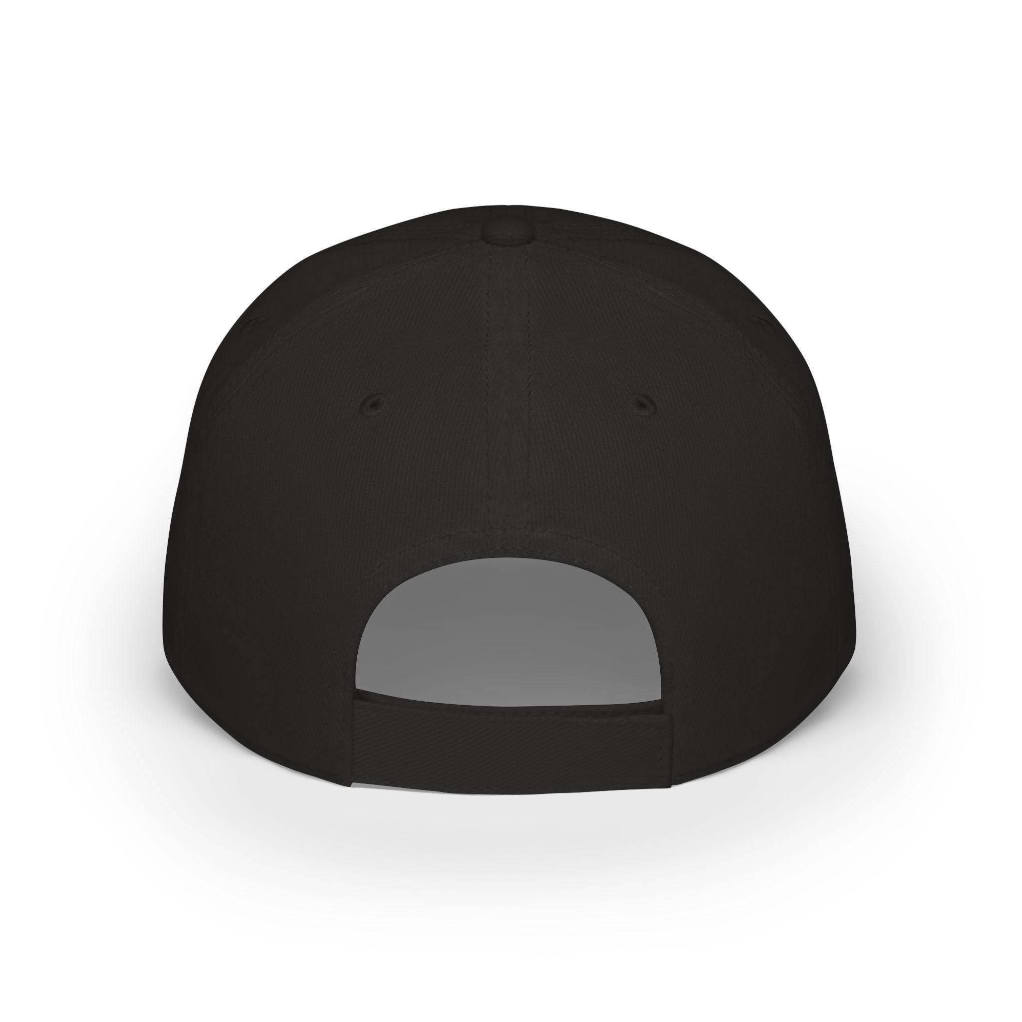 Vintage Brown Derby Low-Profile Baseball Cap