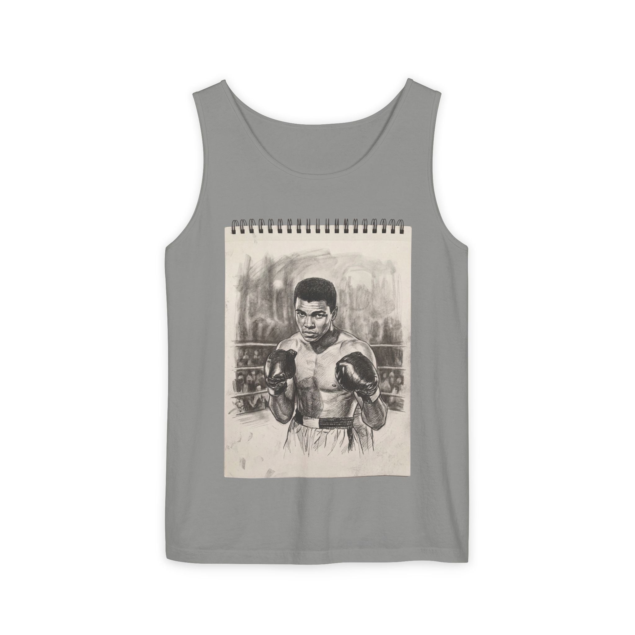 The Greatest Sketchbook Tank