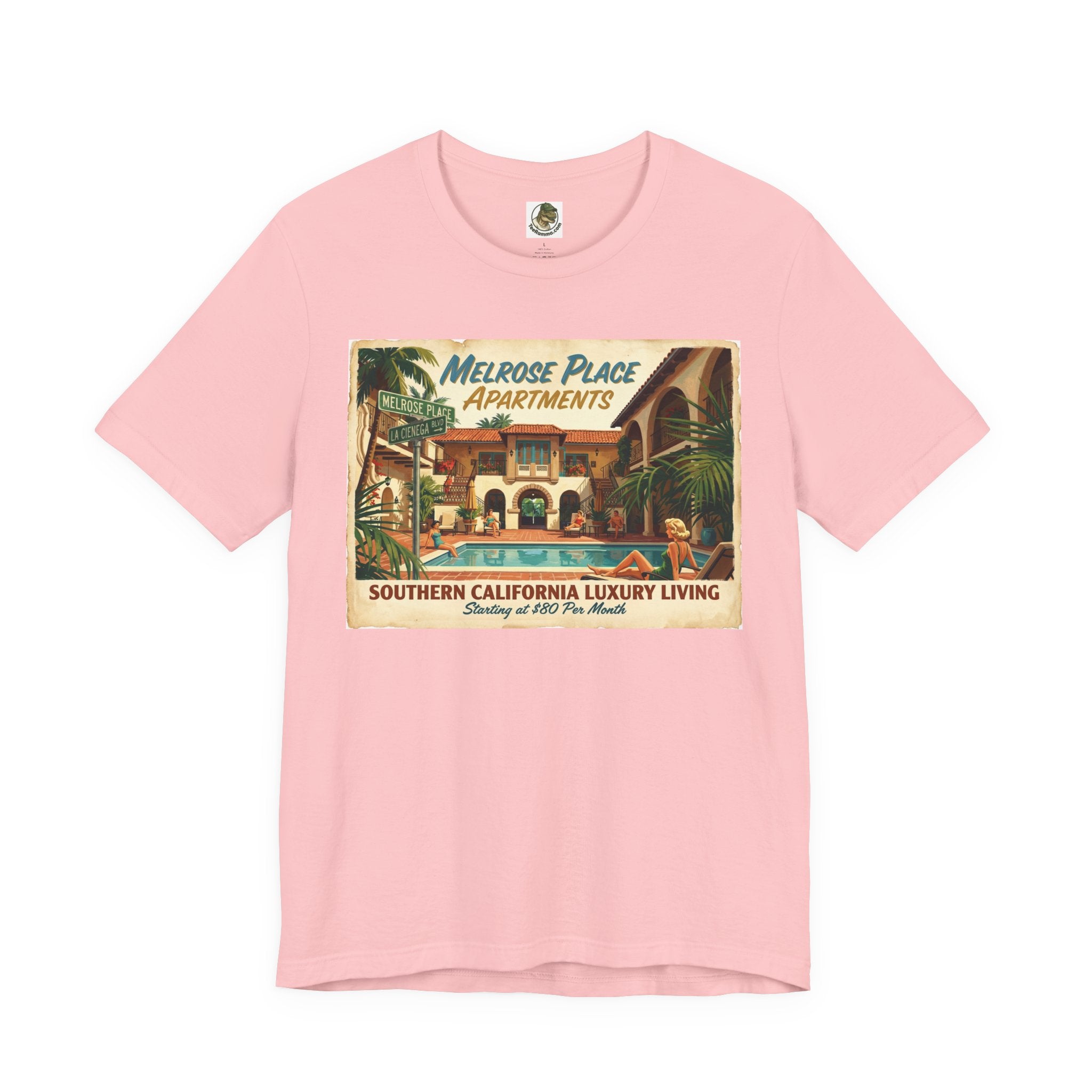 Vintage Apartment Life Tee