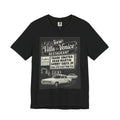 Unisex Vintage 'Villa Venice Restaurant' Cotton T-Shirt