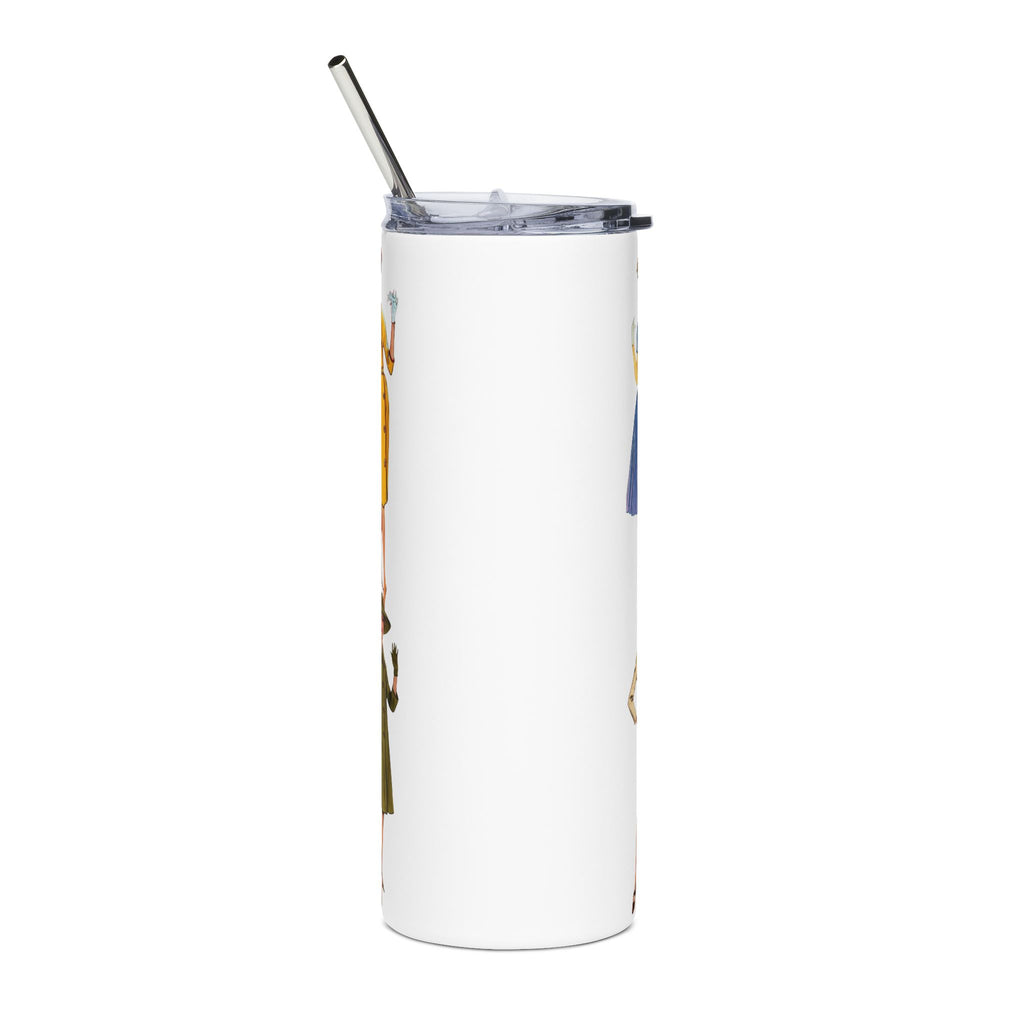 'Sixties Fashion Show' Stainless Steel 20oz Tumbler