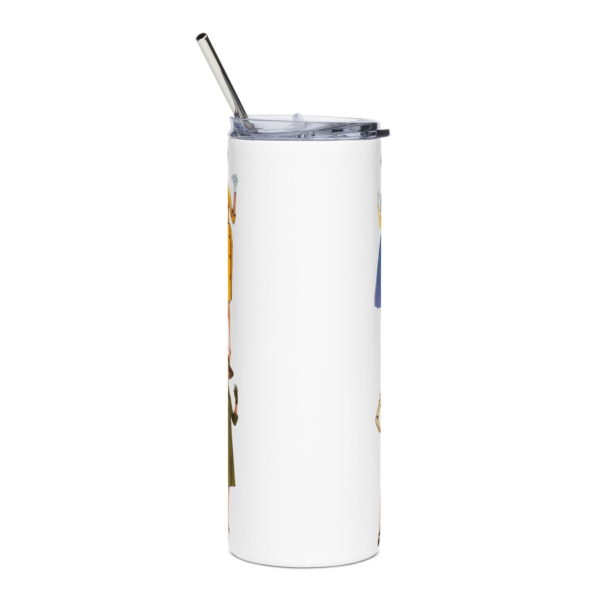 'Sixties Fashion Show' Stainless Steel 20oz Tumbler