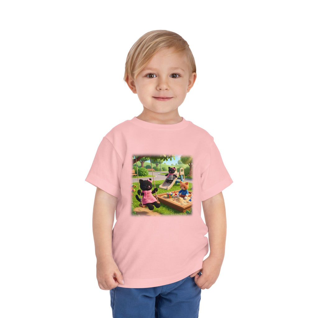 Kitty! Kitty! Kitty! Toddler Tee