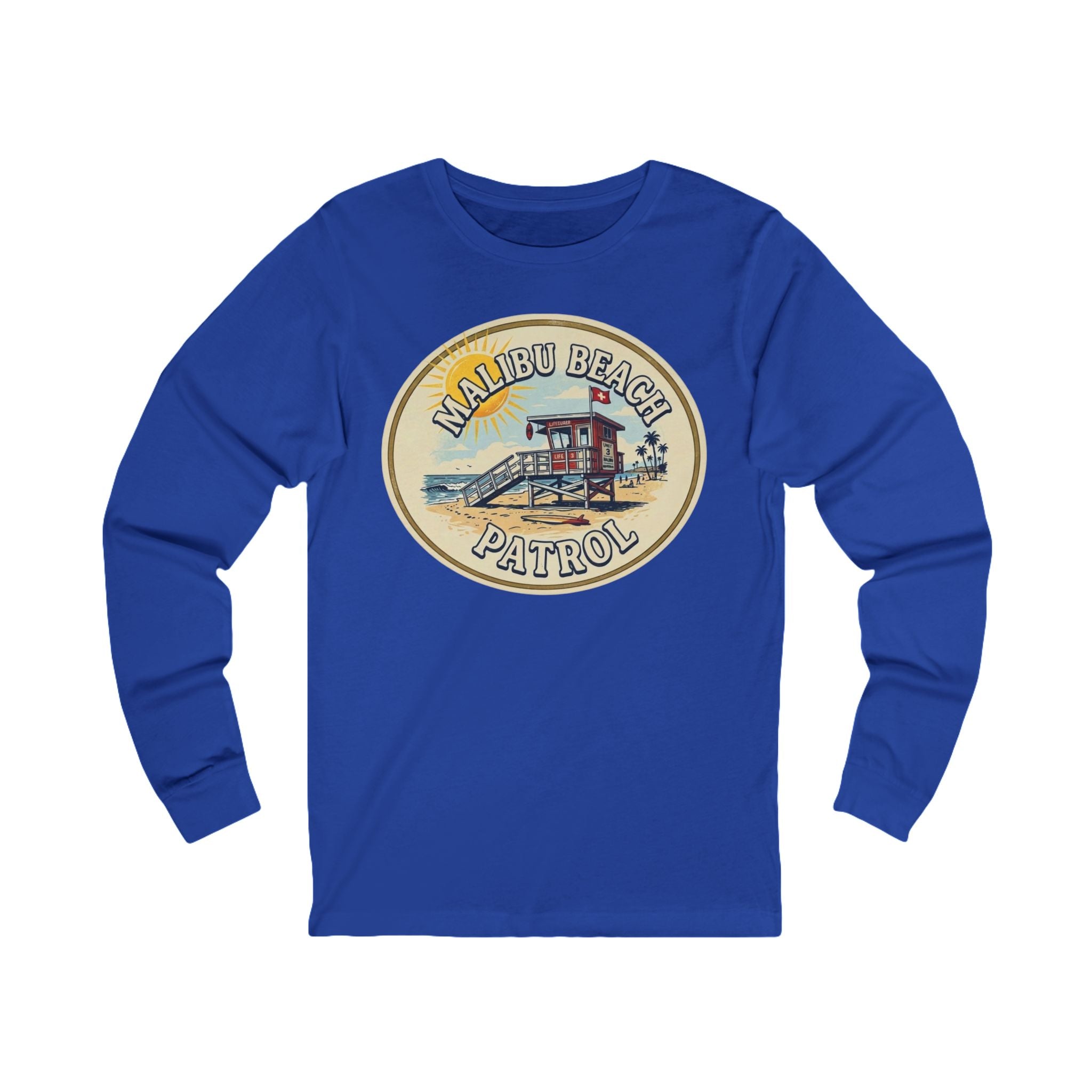 Malibu Beach Patrol Long Sleeve Tee