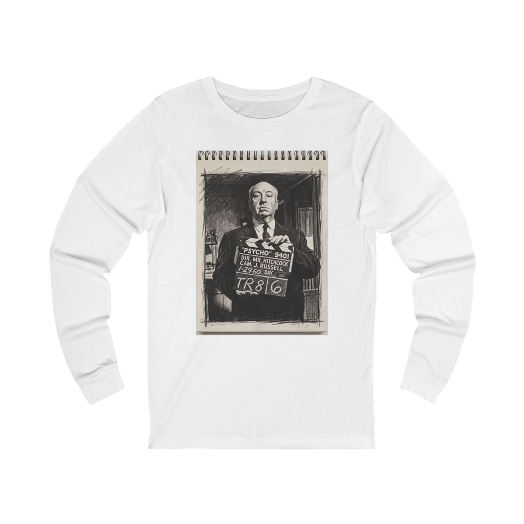 Unisex "Hitch" Sketchbook Long Sleeve T-Shirt