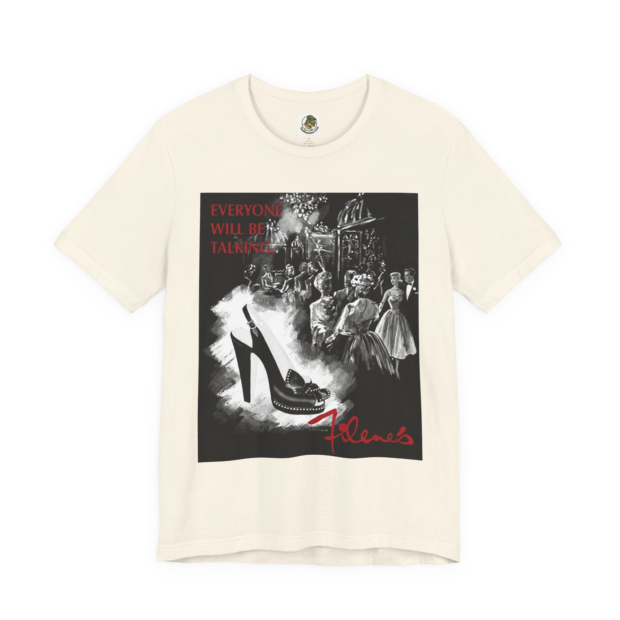 Unisex 'Filene's Department Store' Vintage Advertisement T-Shirt