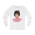 Unisex Neighbor Lady Cotton Long Sleeve T-Shirt