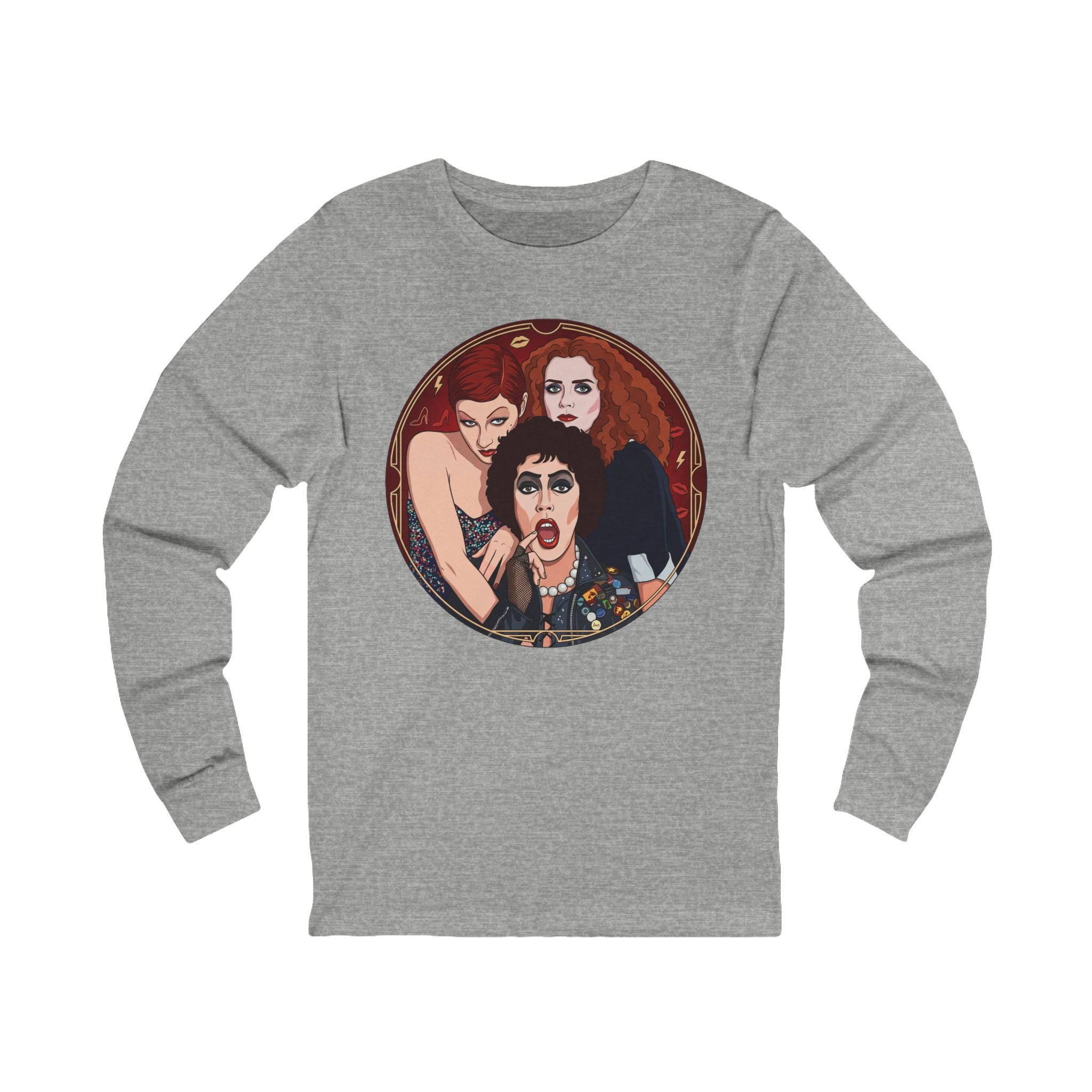 Unisex Antici-pation Cotton Long Sleeve Tee