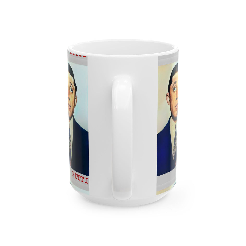 MUGshot: Frank Nitt Ceramic Coffee Cup (15 oz)