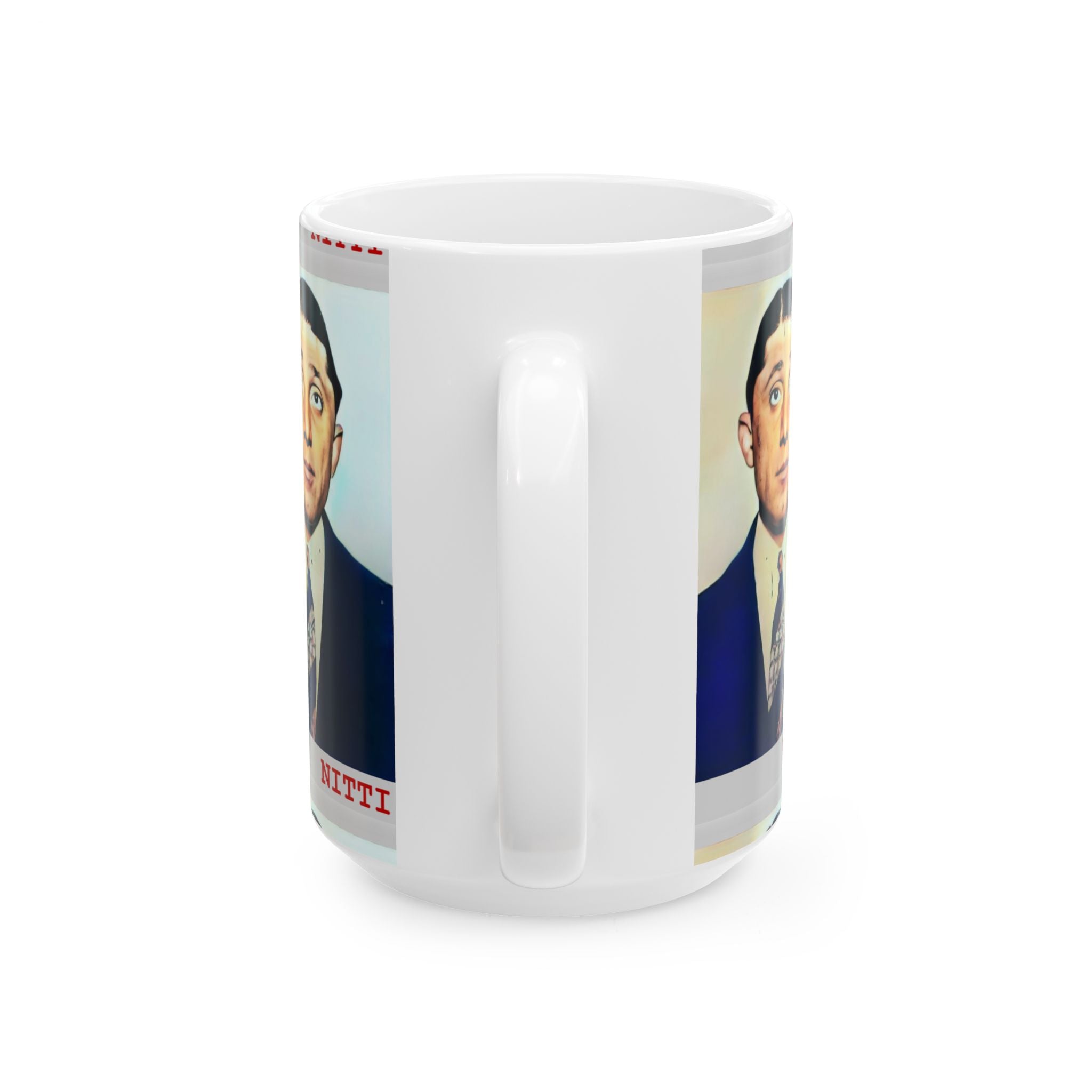 MUGshot: Frank Nitt Ceramic Coffee Cup (15 oz)