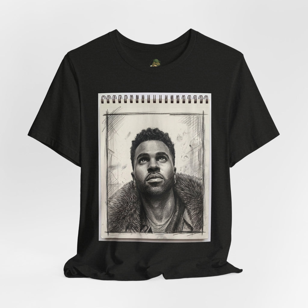 Unisex "J.D. Sketchbook T-Shirt