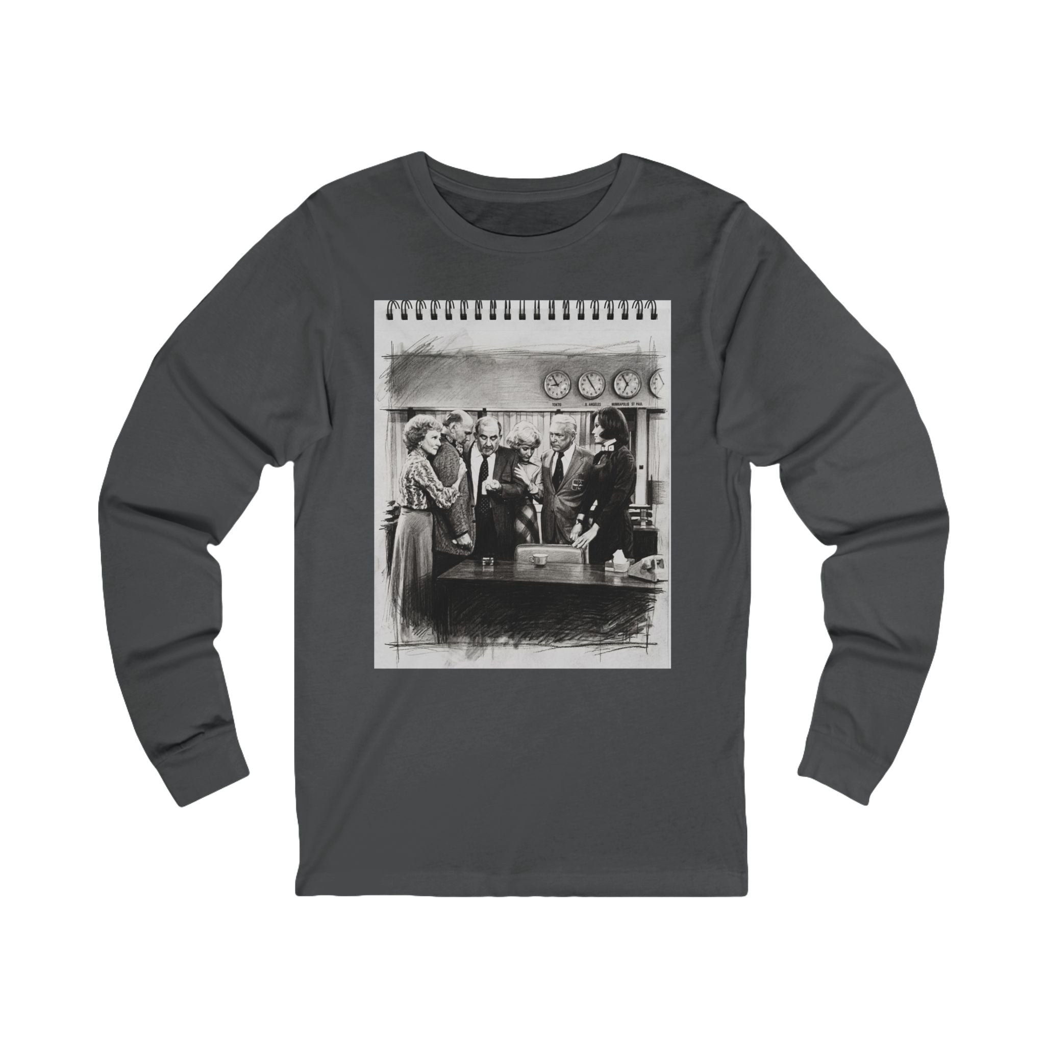 Love Is All Around Long Sleeve Tee