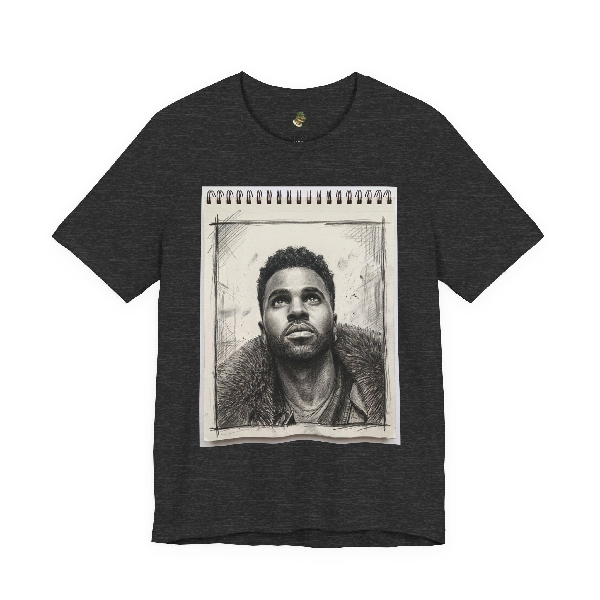 Unisex "J.D. Sketchbook T-Shirt