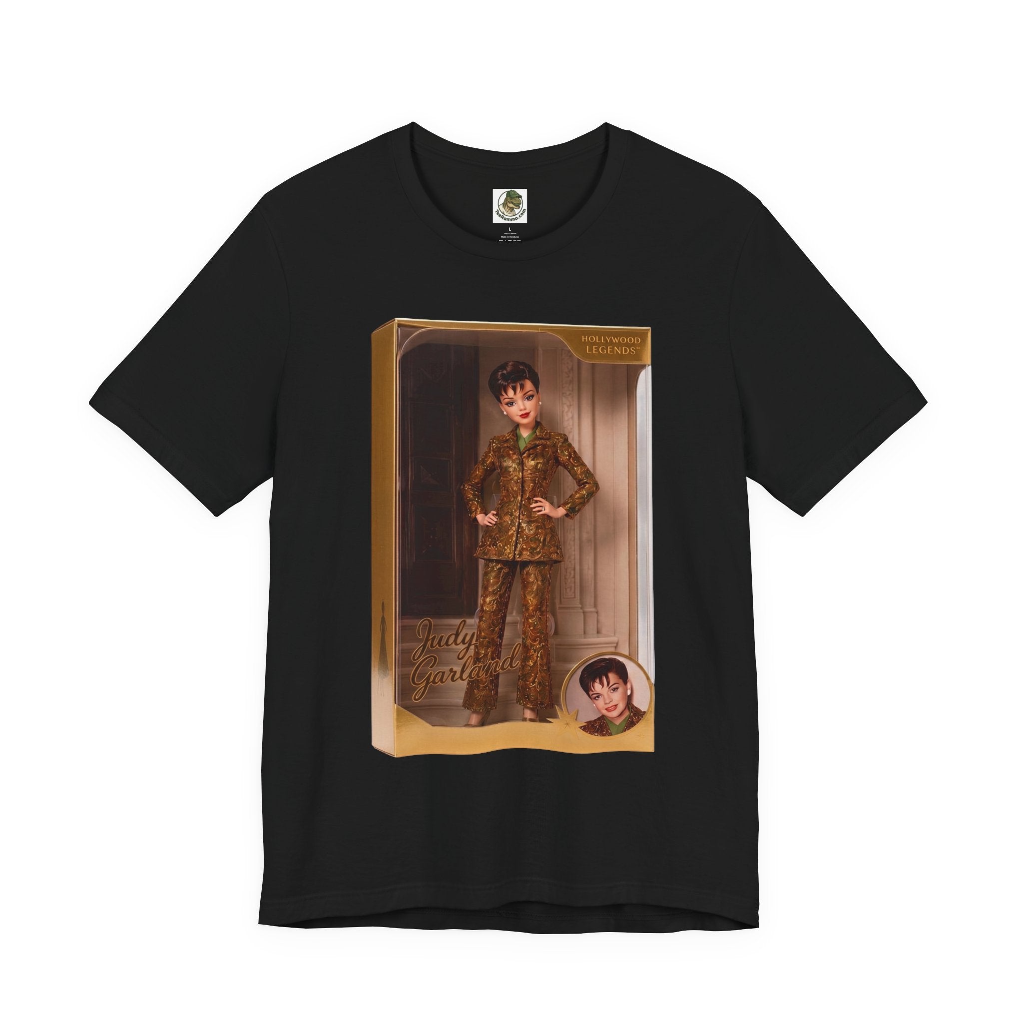 Unisex Judy Garland Fashion Doll Cotton T-Shirt