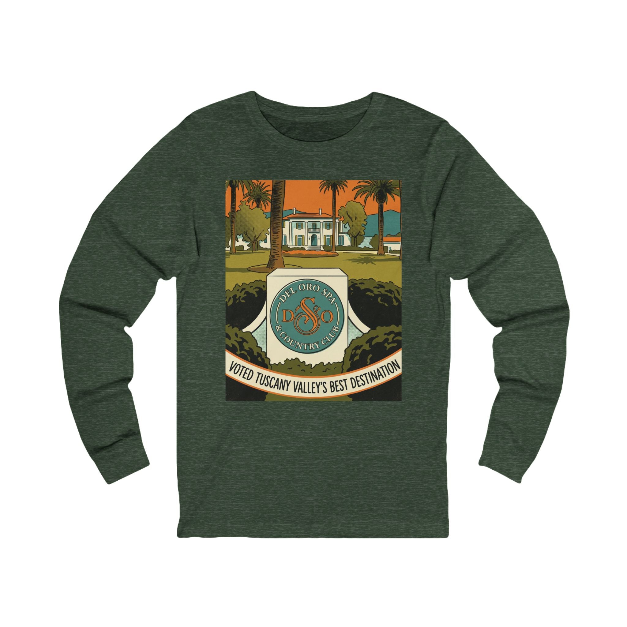Spa and Country Club Long Sleeve Tee