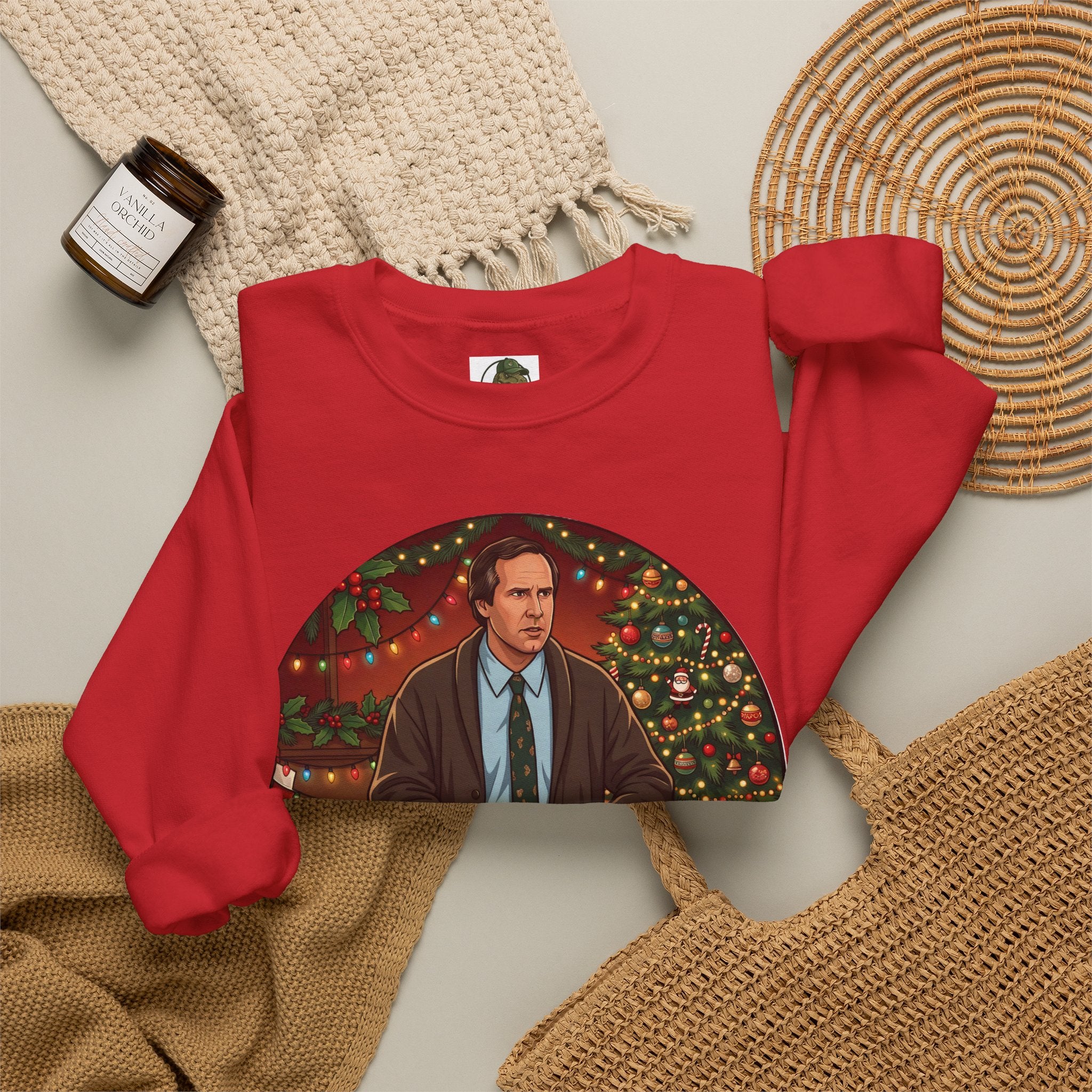 Unisex 'A Very Big Treat' Christmas Graphic Crewneck Sweatshirt
