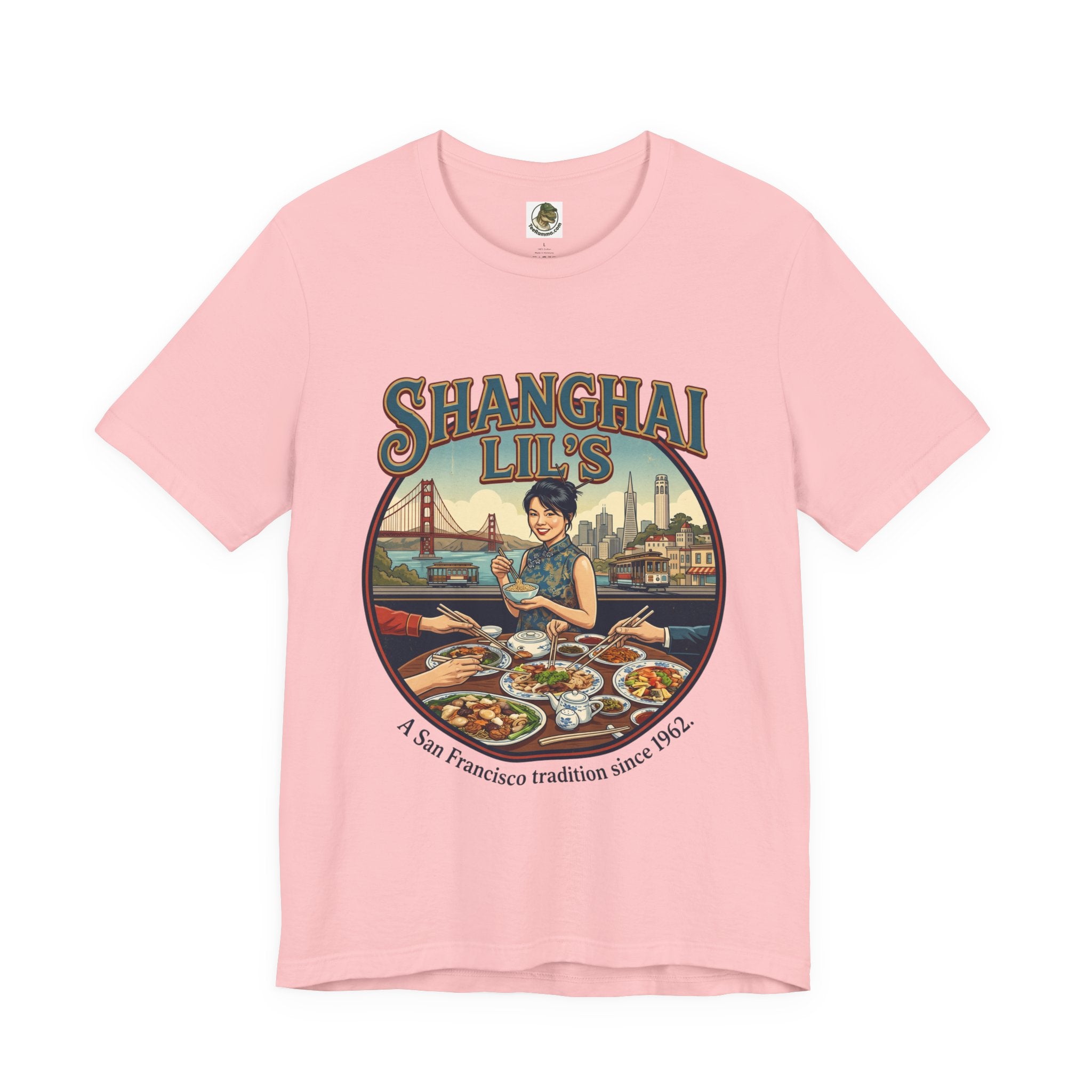 Shanghai Lil's Restaurant Tee