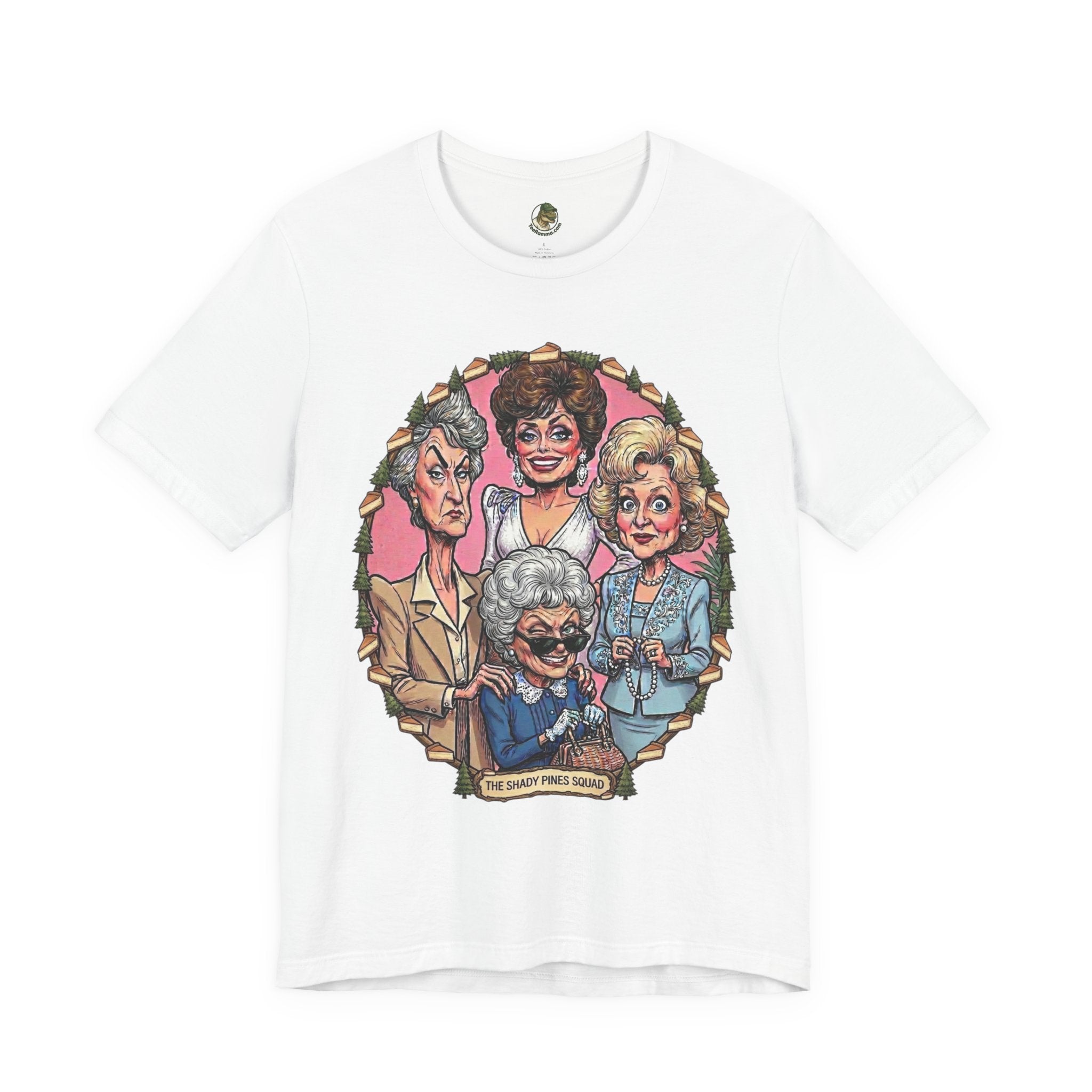 Shady Pines Squad Tee