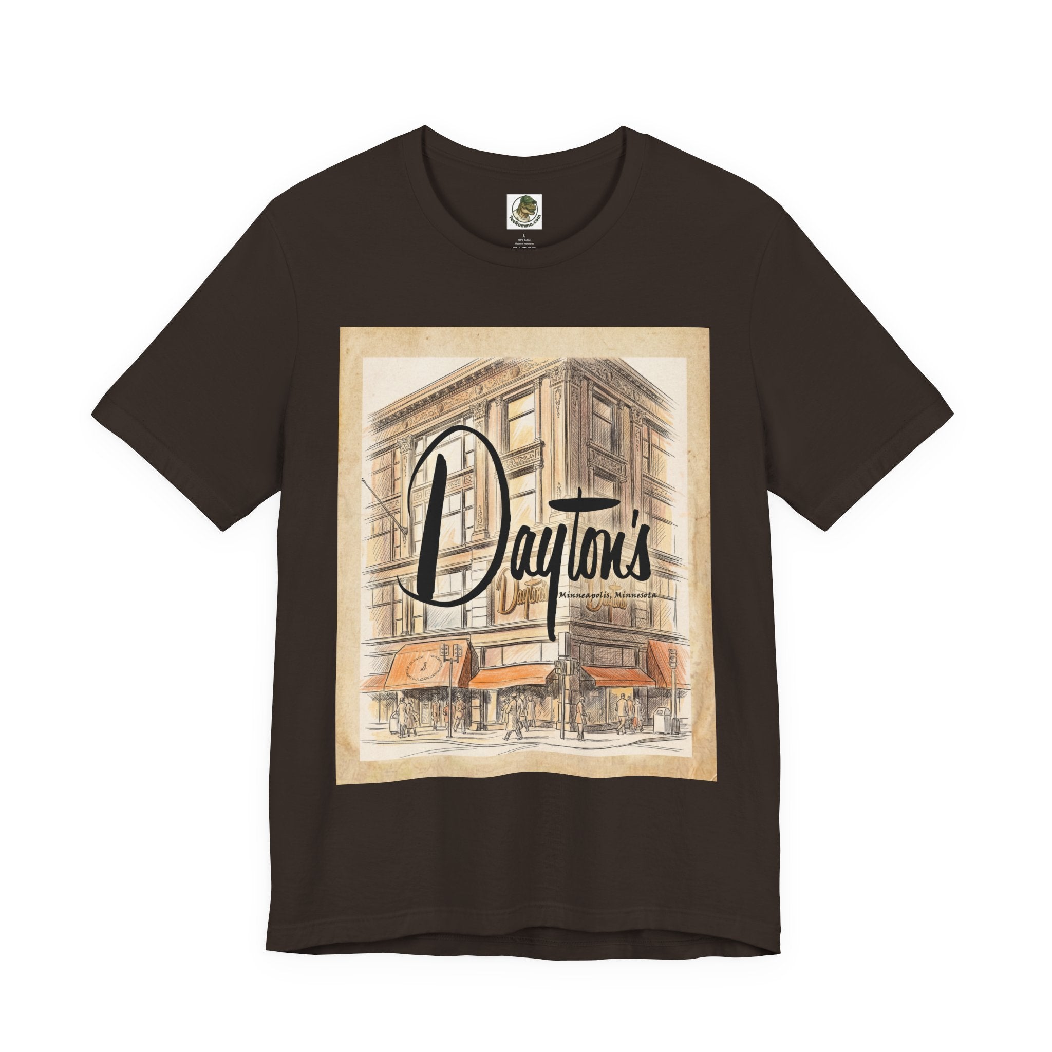 Unisex 'Dayton’s Department Store' Vintage Advertisement T-Shirt