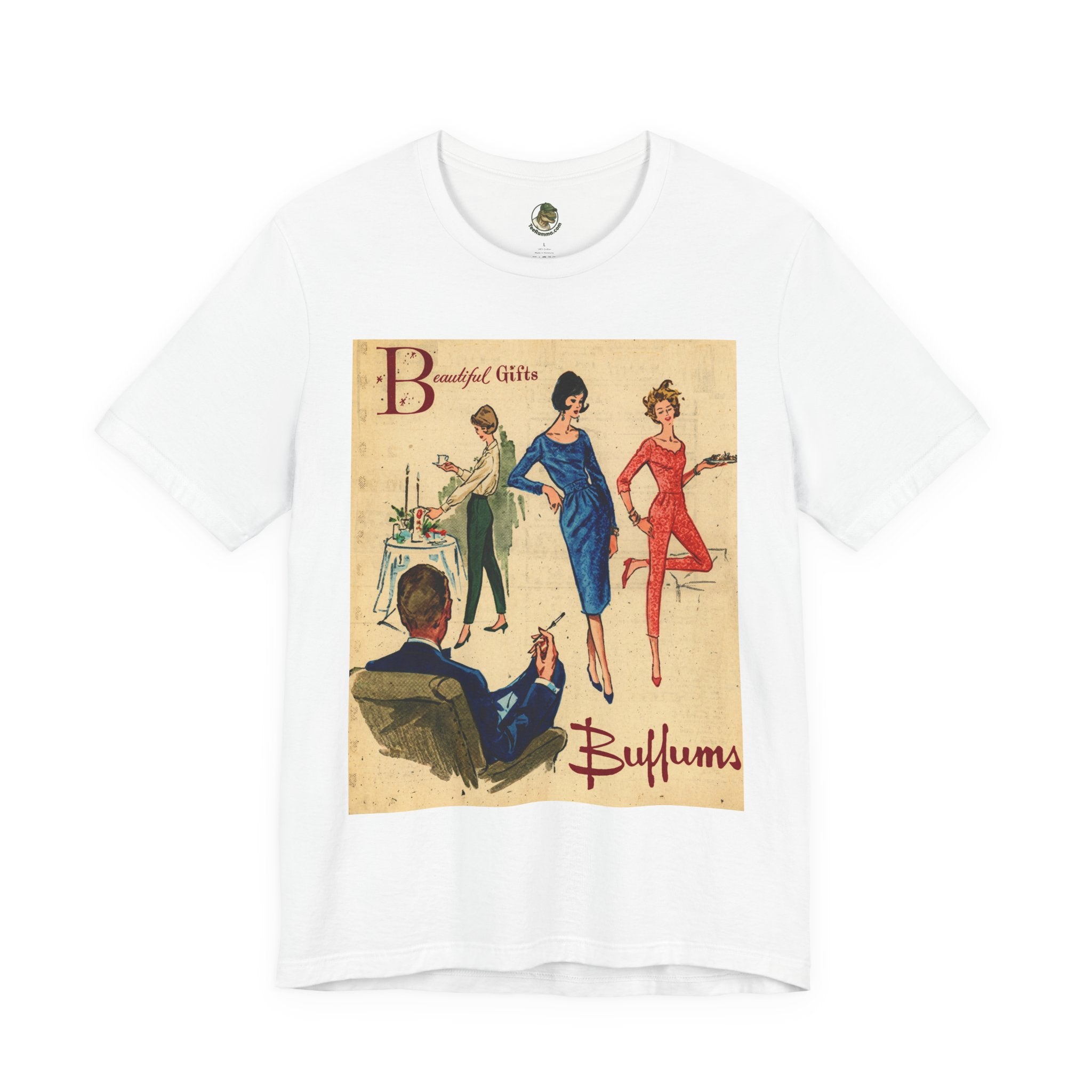 Unisex 'Buffum's Department Store' Vintage Fashion Advertisement T‑Shirt
