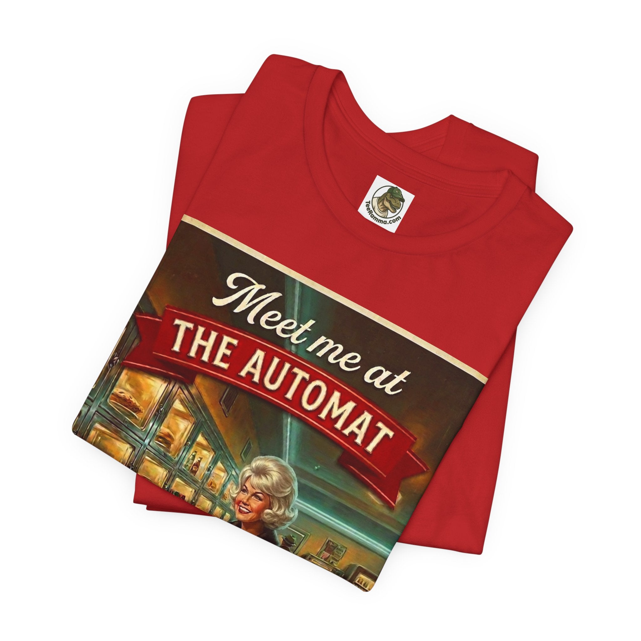Meet Me at the Automat Retro Tee