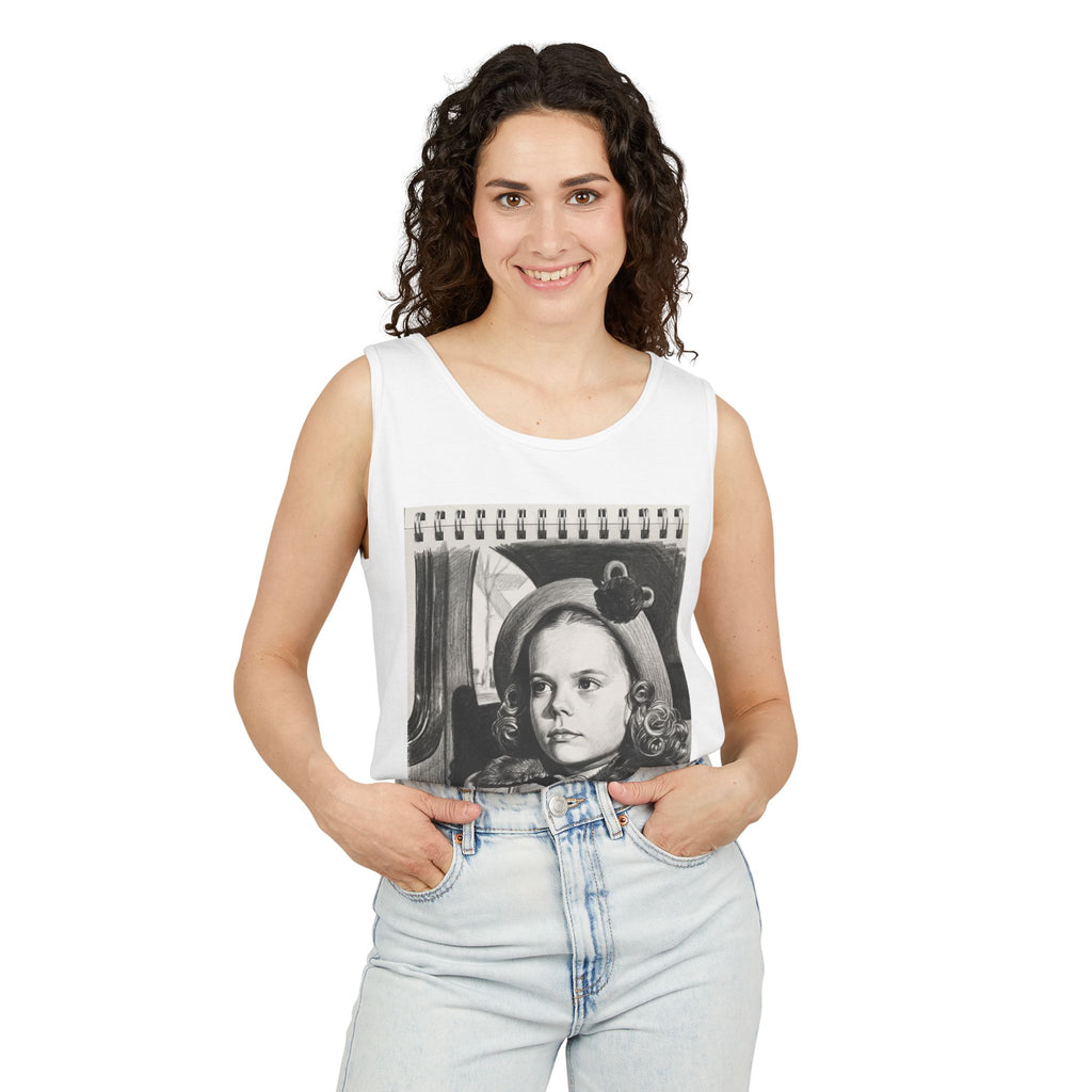 I Believe Sketchbook Tank