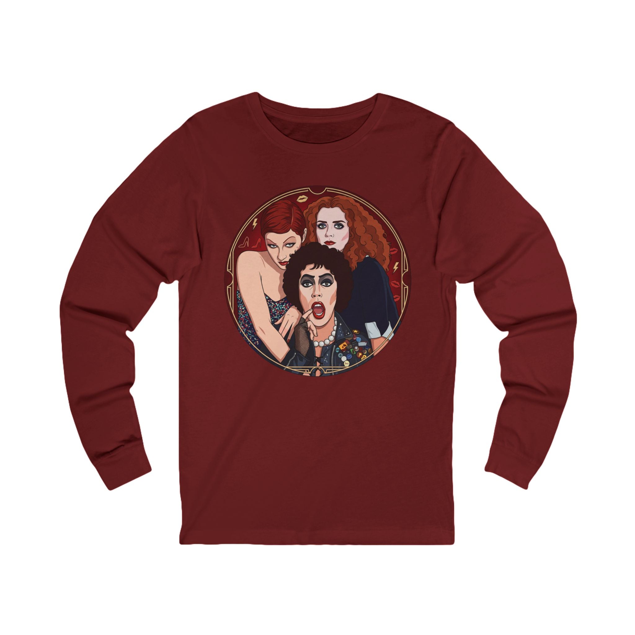 Unisex Antici-pation Cotton Long Sleeve Tee