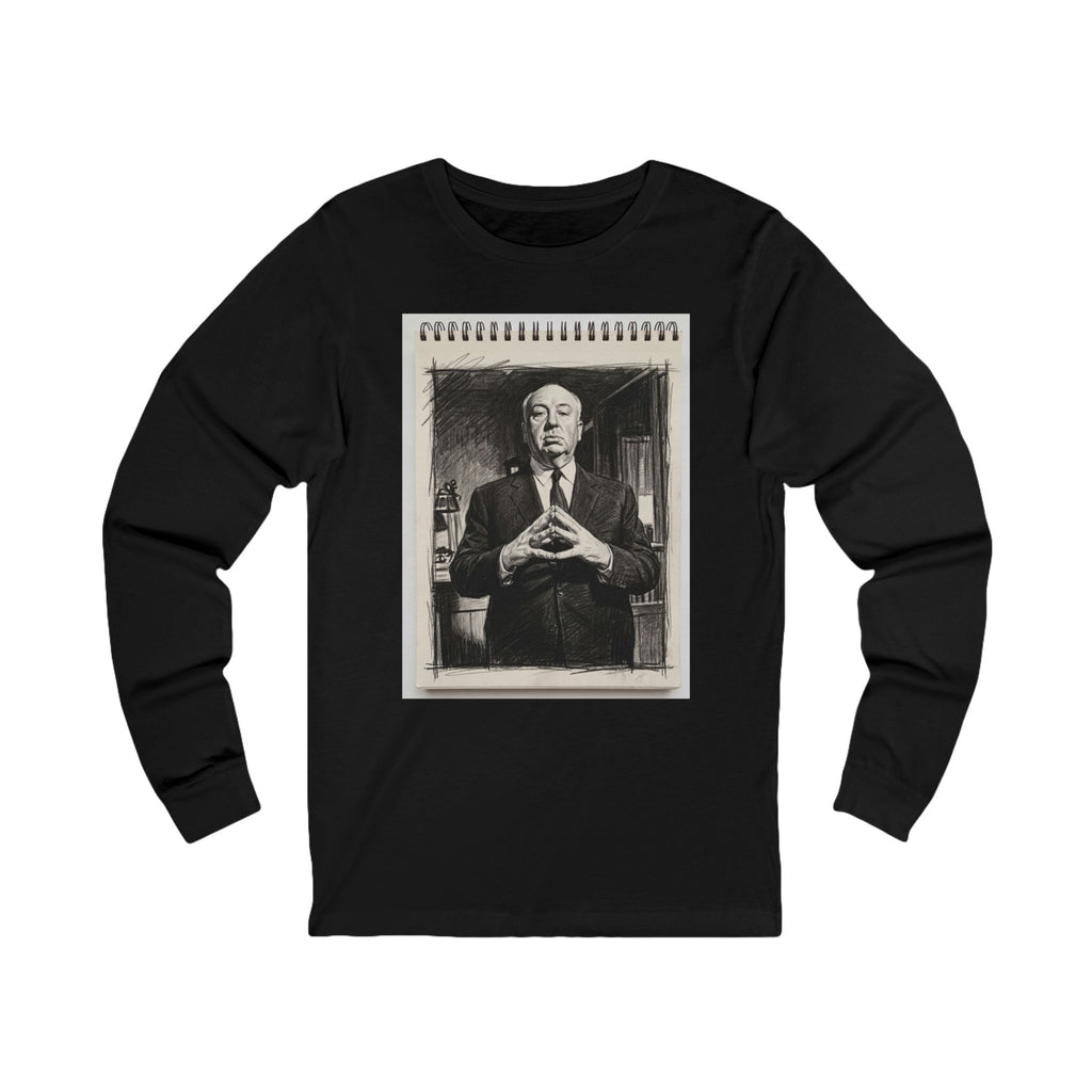 Unisex "Hitch" Sketchbook Long Sleeve T-Shirt