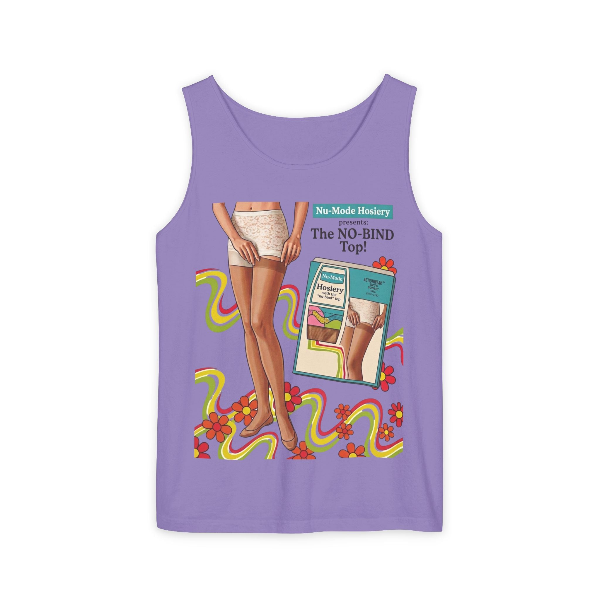 Unisex Vintage Lingerie Ad Tank Top