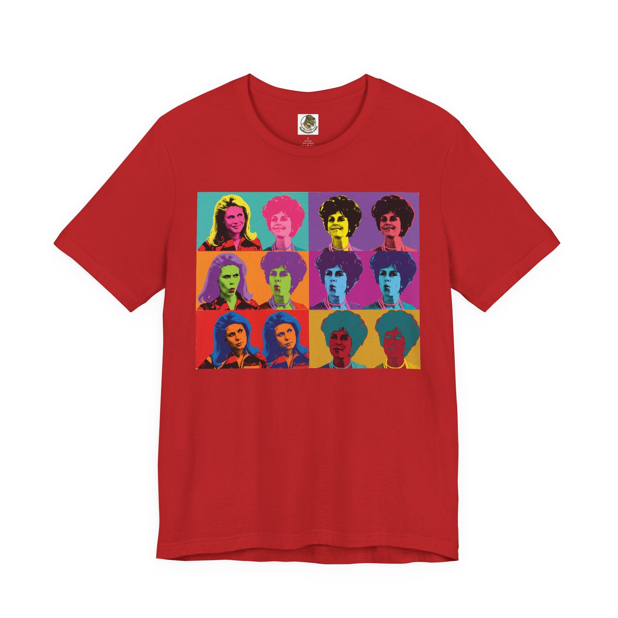 Bewitching Cousins Retro Portrait Tee