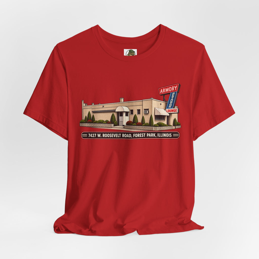 Armory Lounge Retro Restaurant Tee