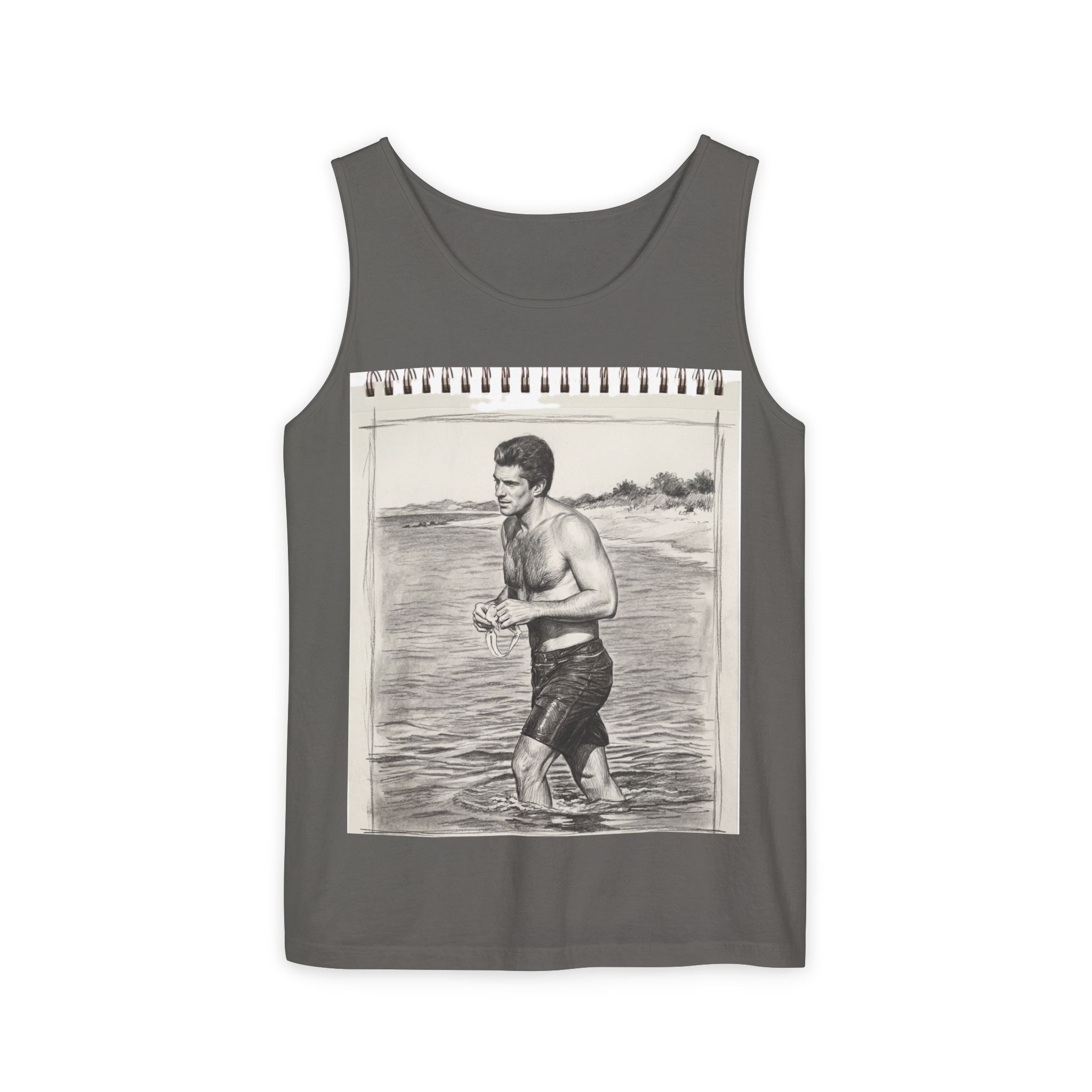 Unisex Dreamboat Sketchbook Tank Top