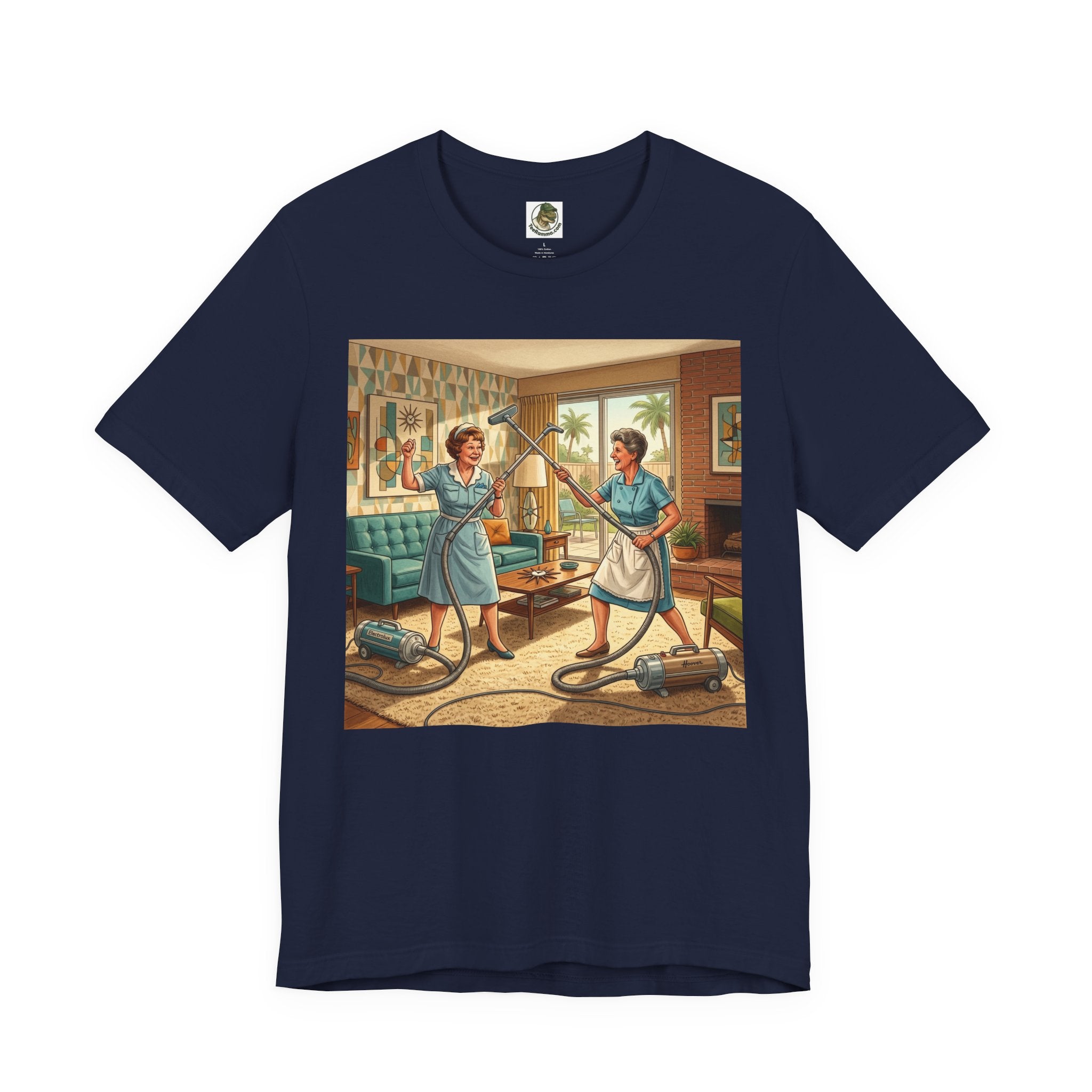Dueling Maids Tee